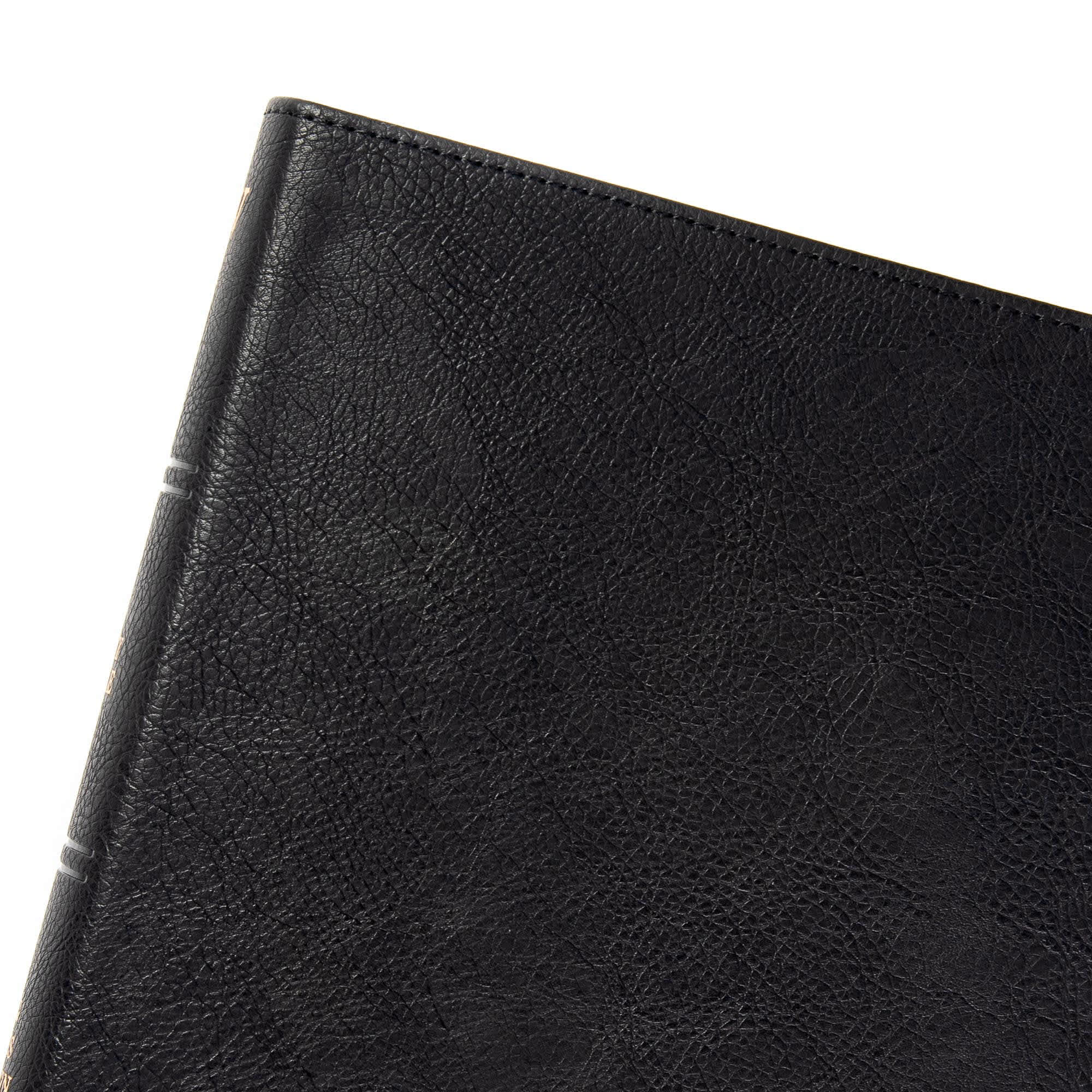 slide 8 of 9 for KJV Pastor’s Bible, Black LeatherTouch
