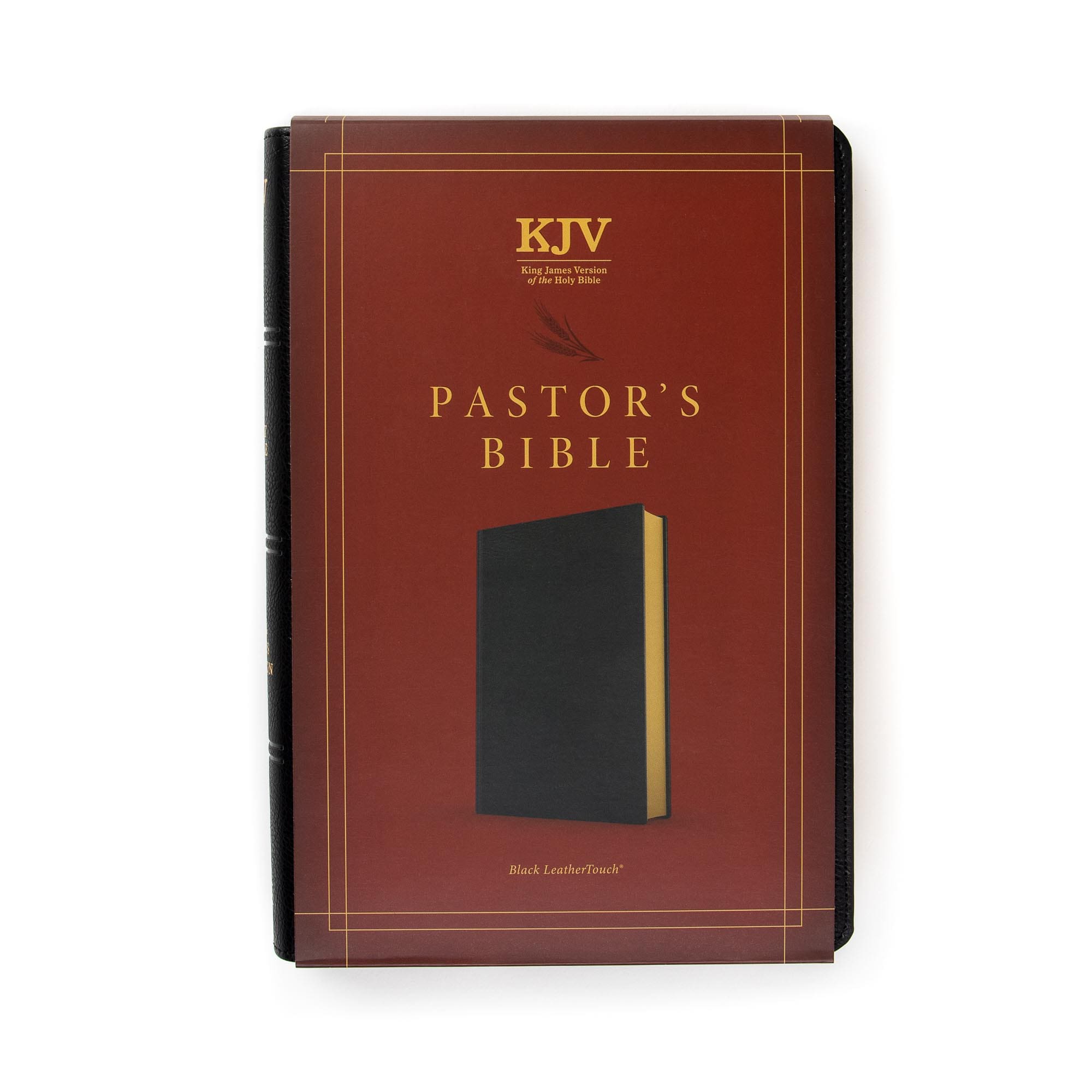 slide 9 of 9 for KJV Pastor’s Bible, Black LeatherTouch