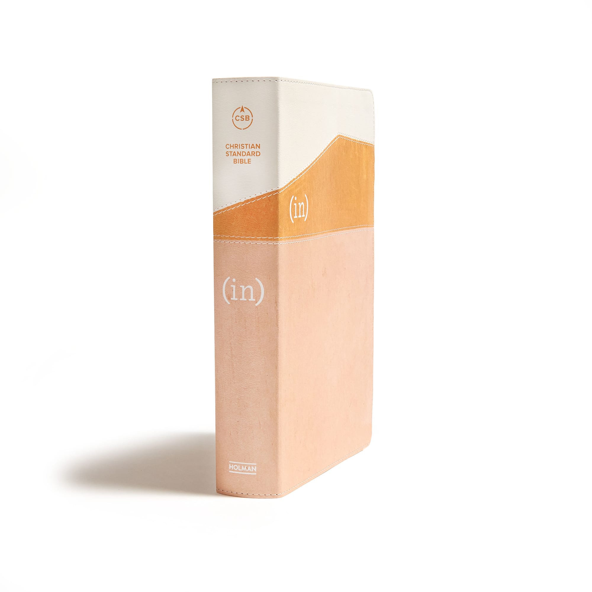 slide 2 of 7 for CSB (in)courage Devotional Bible, Desert/Mustard/Alabaster LeatherTouch, Indexed