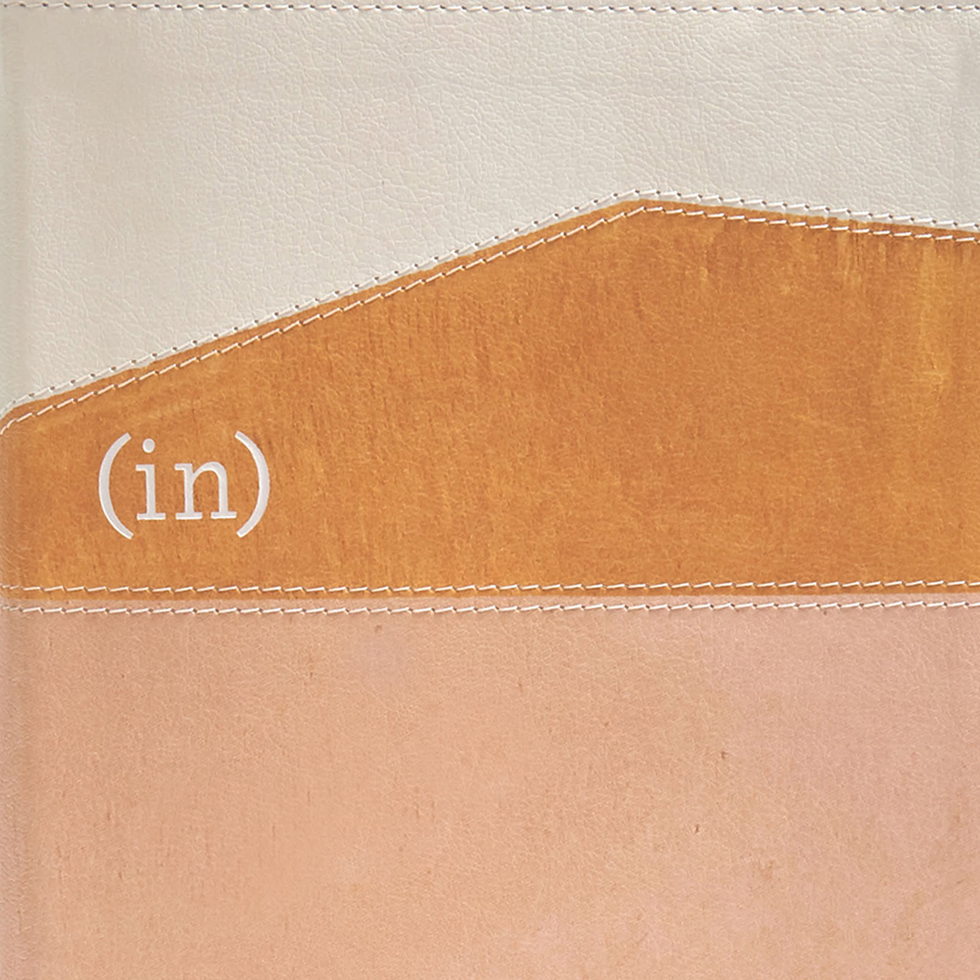 slide 7 of 7 for CSB (in)courage Devotional Bible, Desert/Mustard/Alabaster LeatherTouch, Indexed