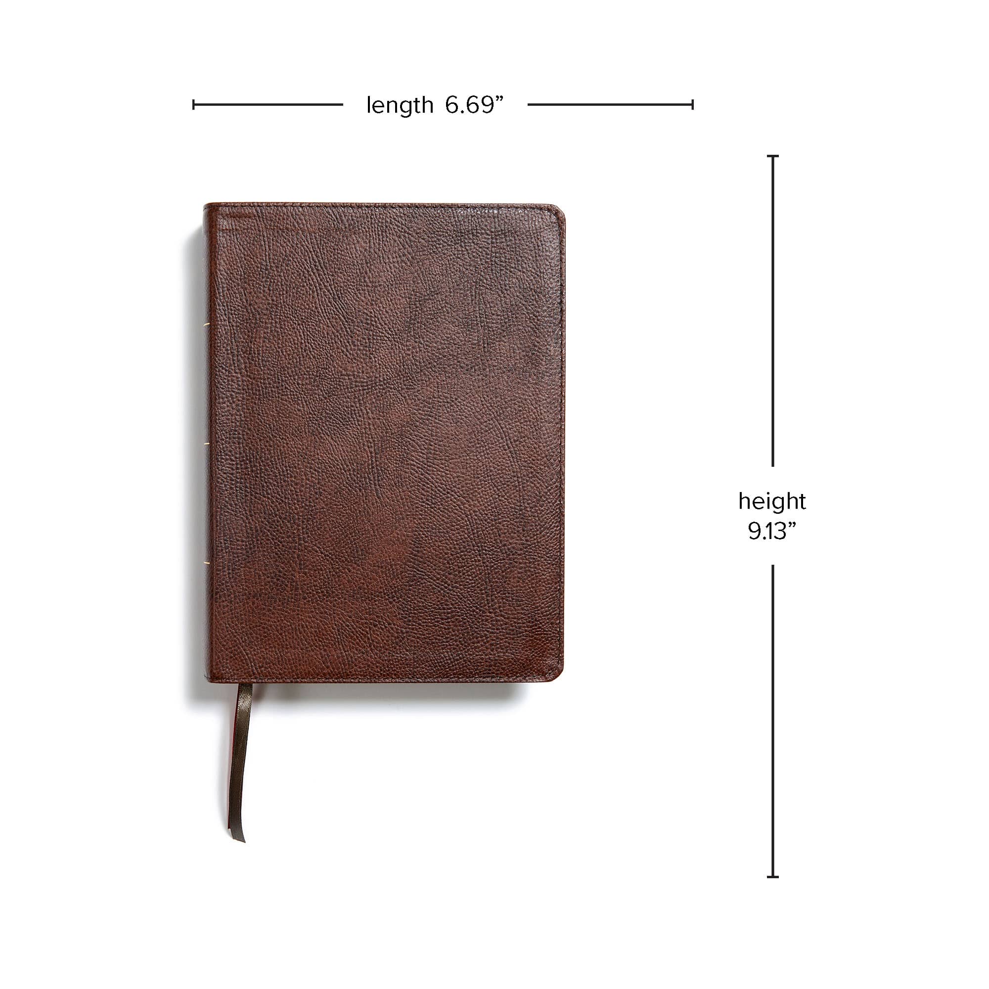 slide 8 of 8 for KJV Study Bible, Full-Color, Brown Bonded Leather