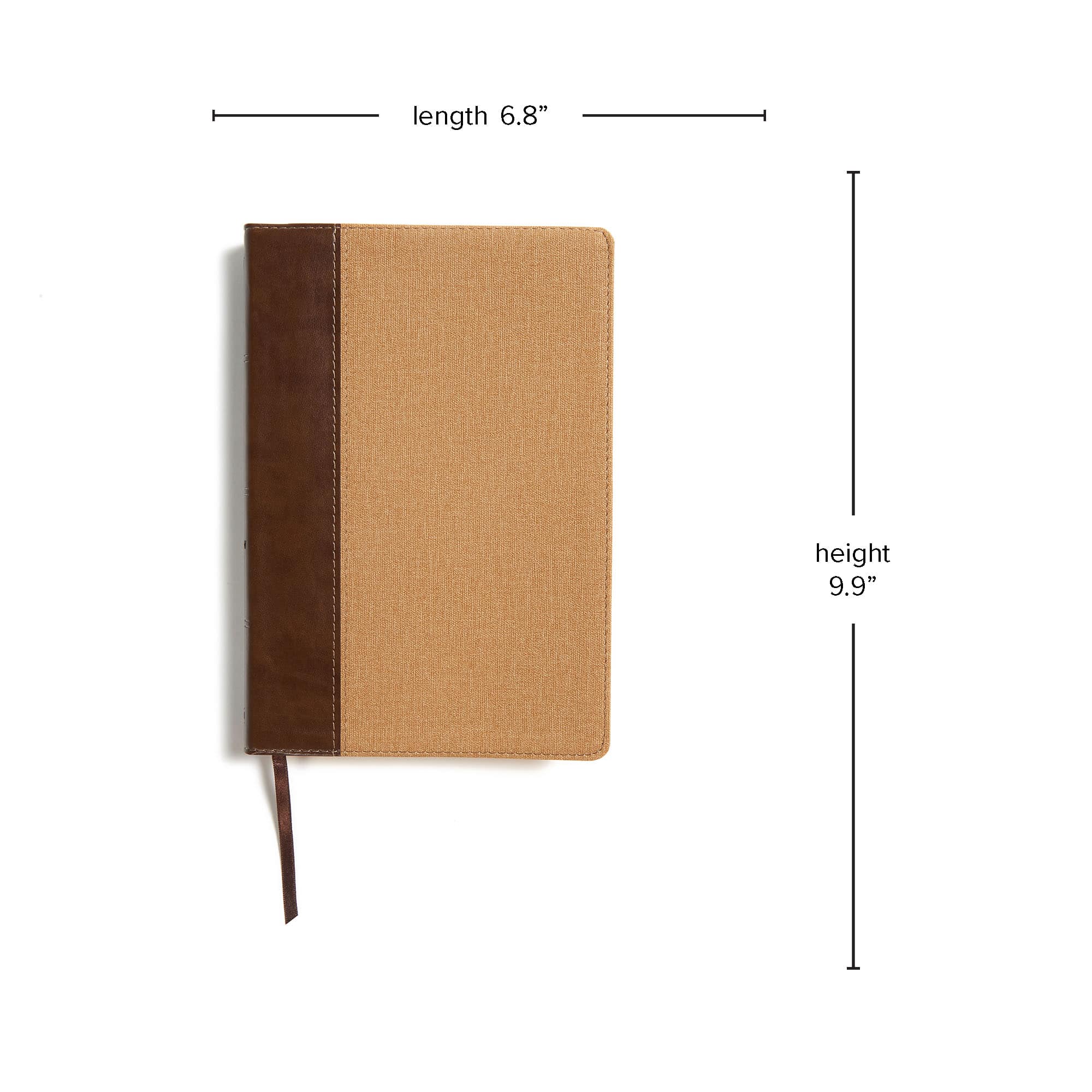 slide 8 of 9 for KJV Rainbow Study Bible, Brown/Tan LeatherTouch