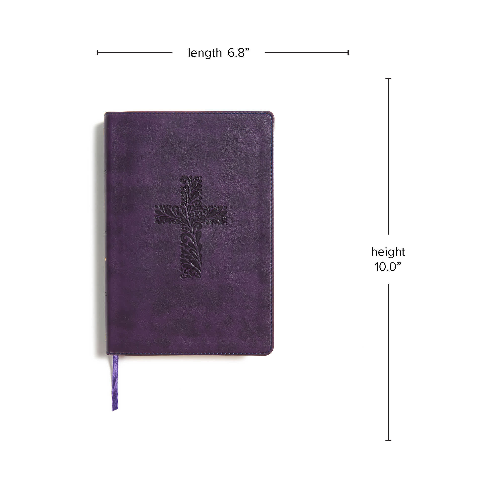 slide 8 of 9 for KJV Rainbow Study Bible, Purple LeatherTouch