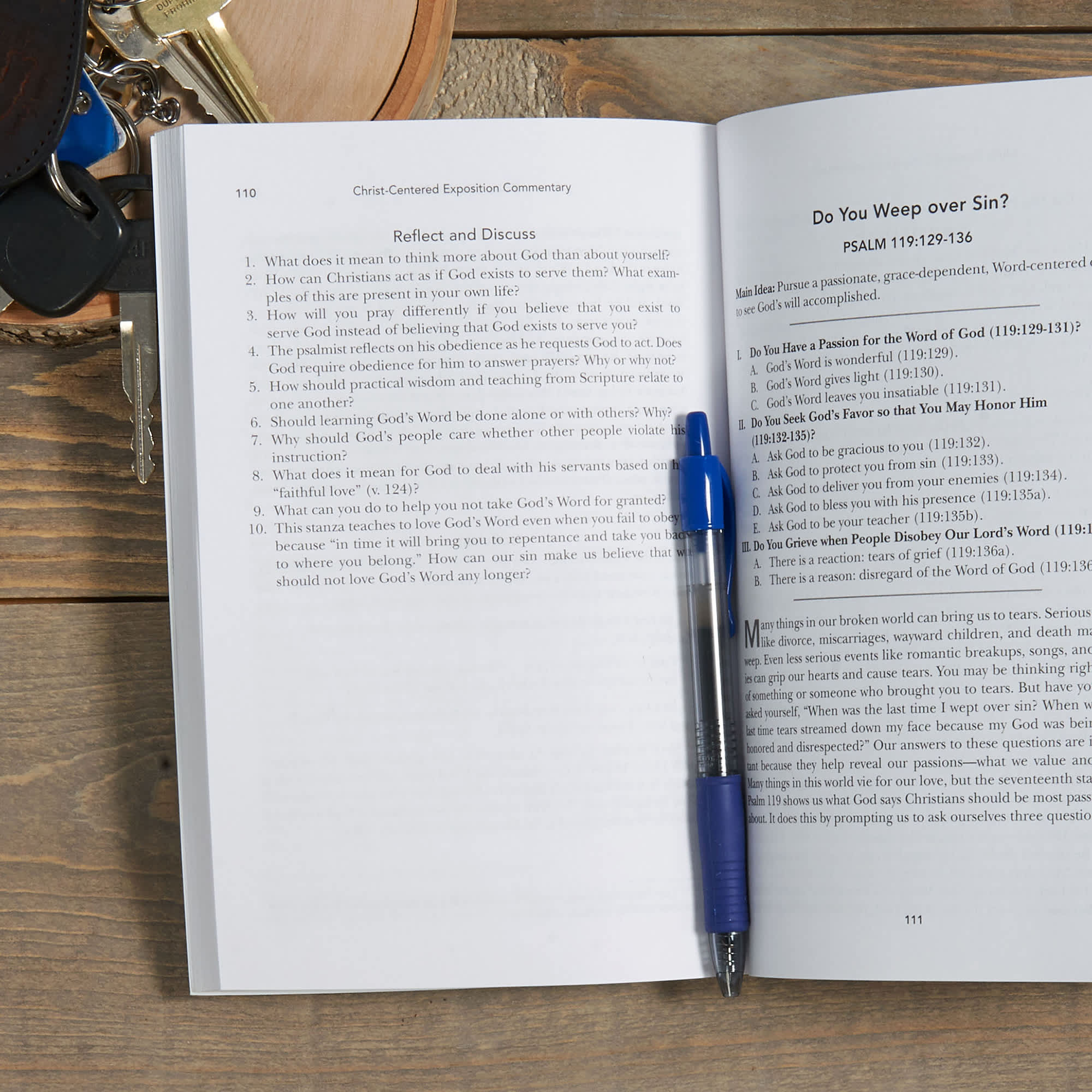 slide 6 of 15 for Exalting Jesus in Psalms 119