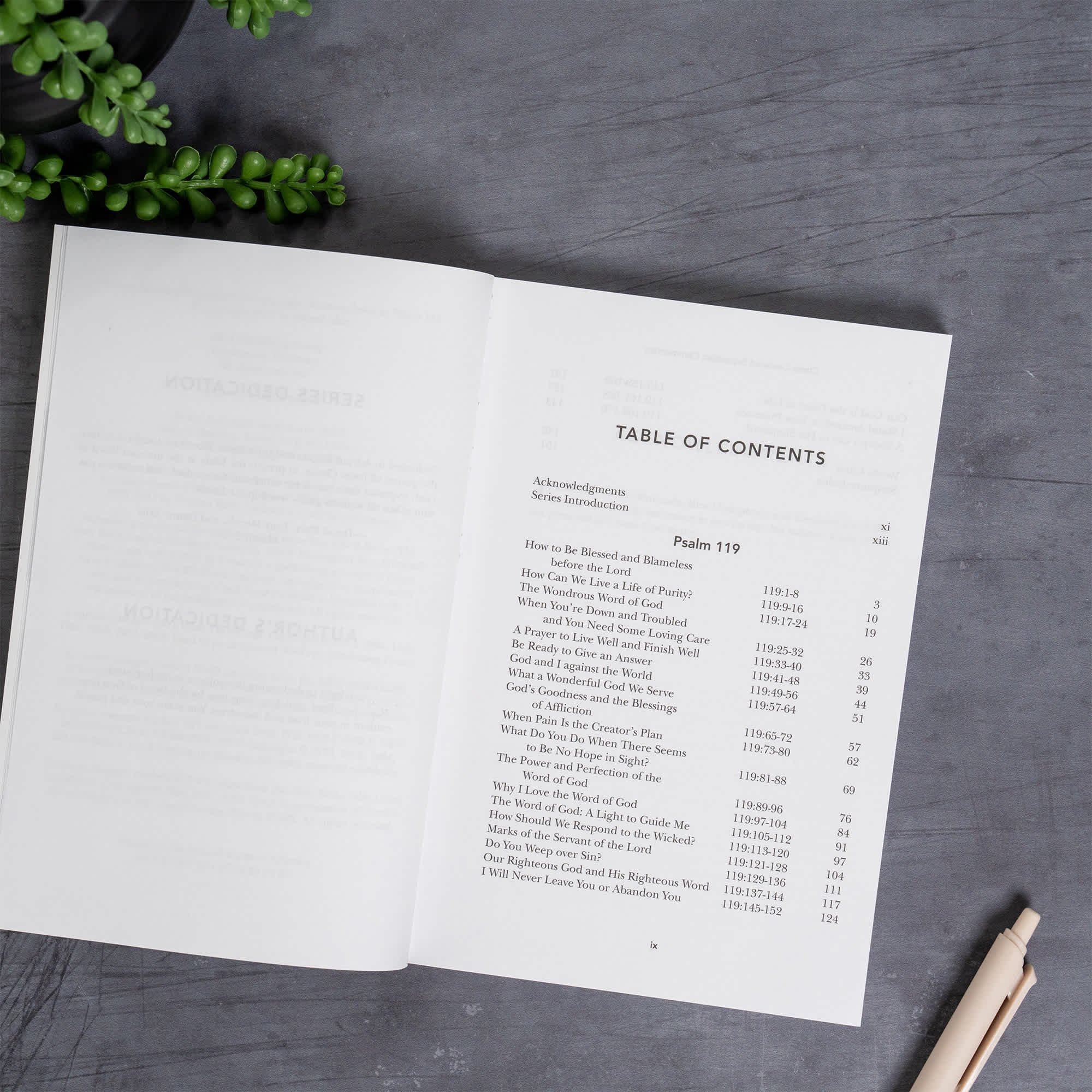 slide 7 of 15 for Exalting Jesus in Psalms 119