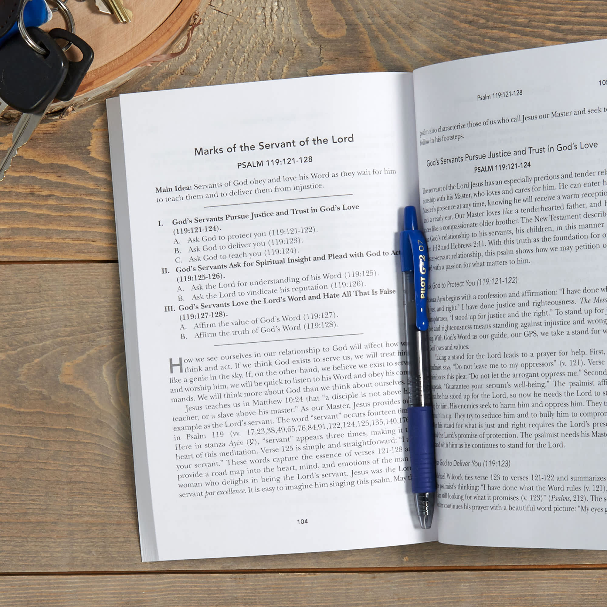 slide 10 of 15 for Exalting Jesus in Psalms 119