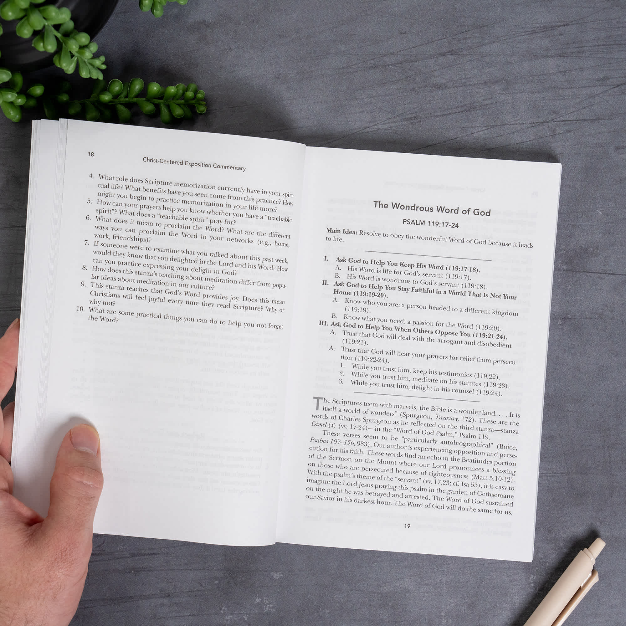 slide 11 of 15 for Exalting Jesus in Psalms 119