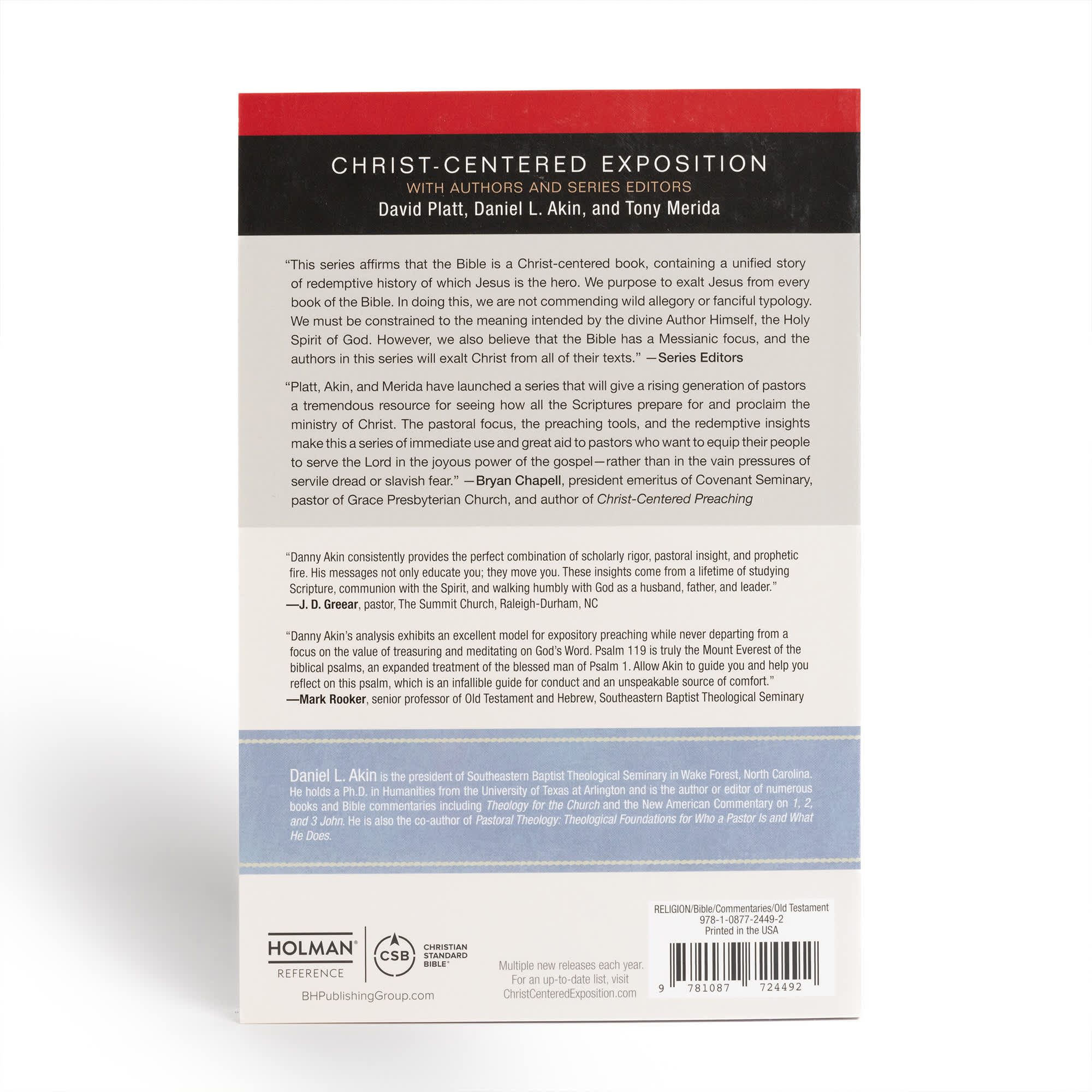 slide 15 of 15 for Exalting Jesus in Psalms 119