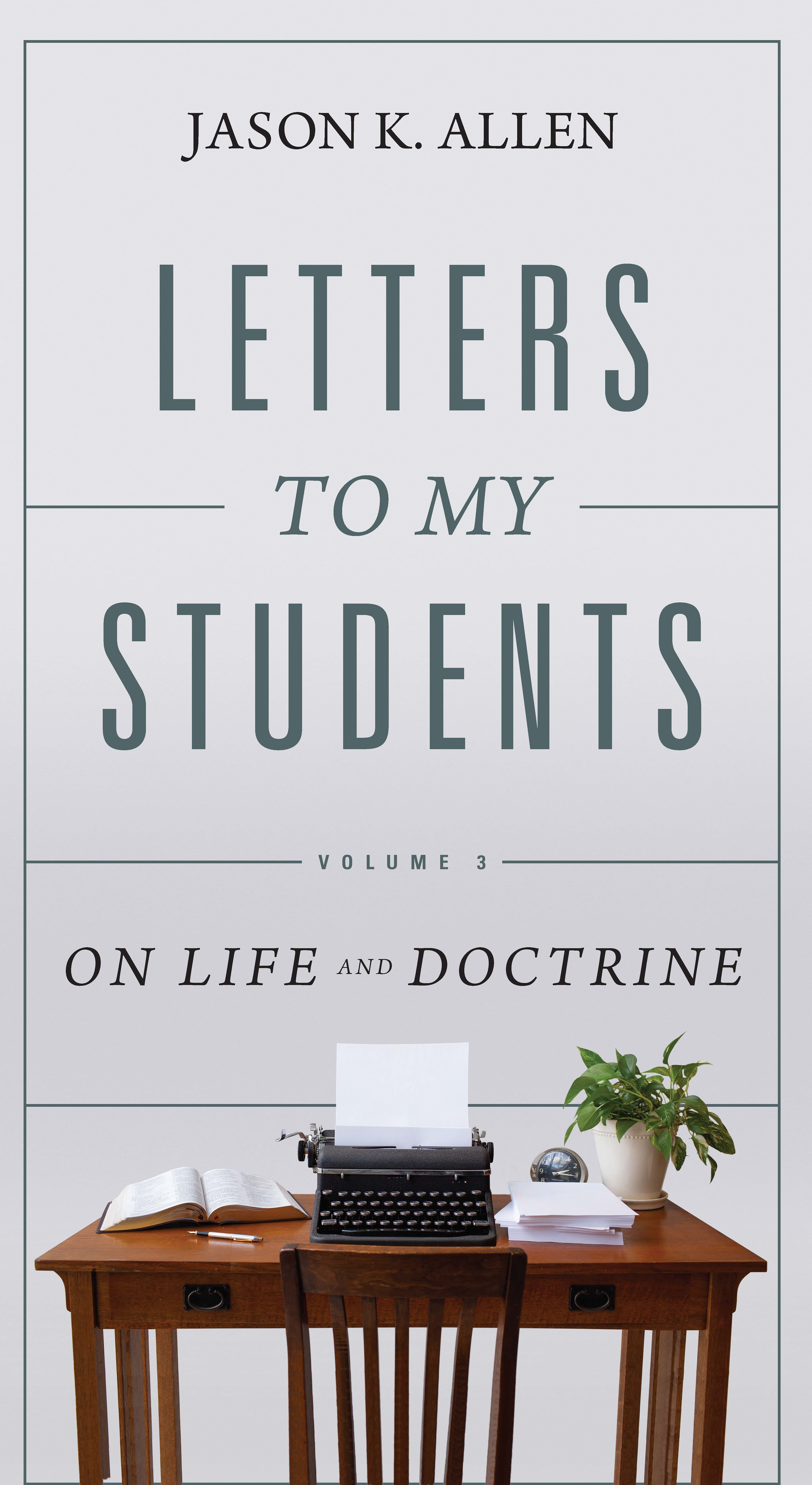 eBook - Letters to My Students, Volume 3