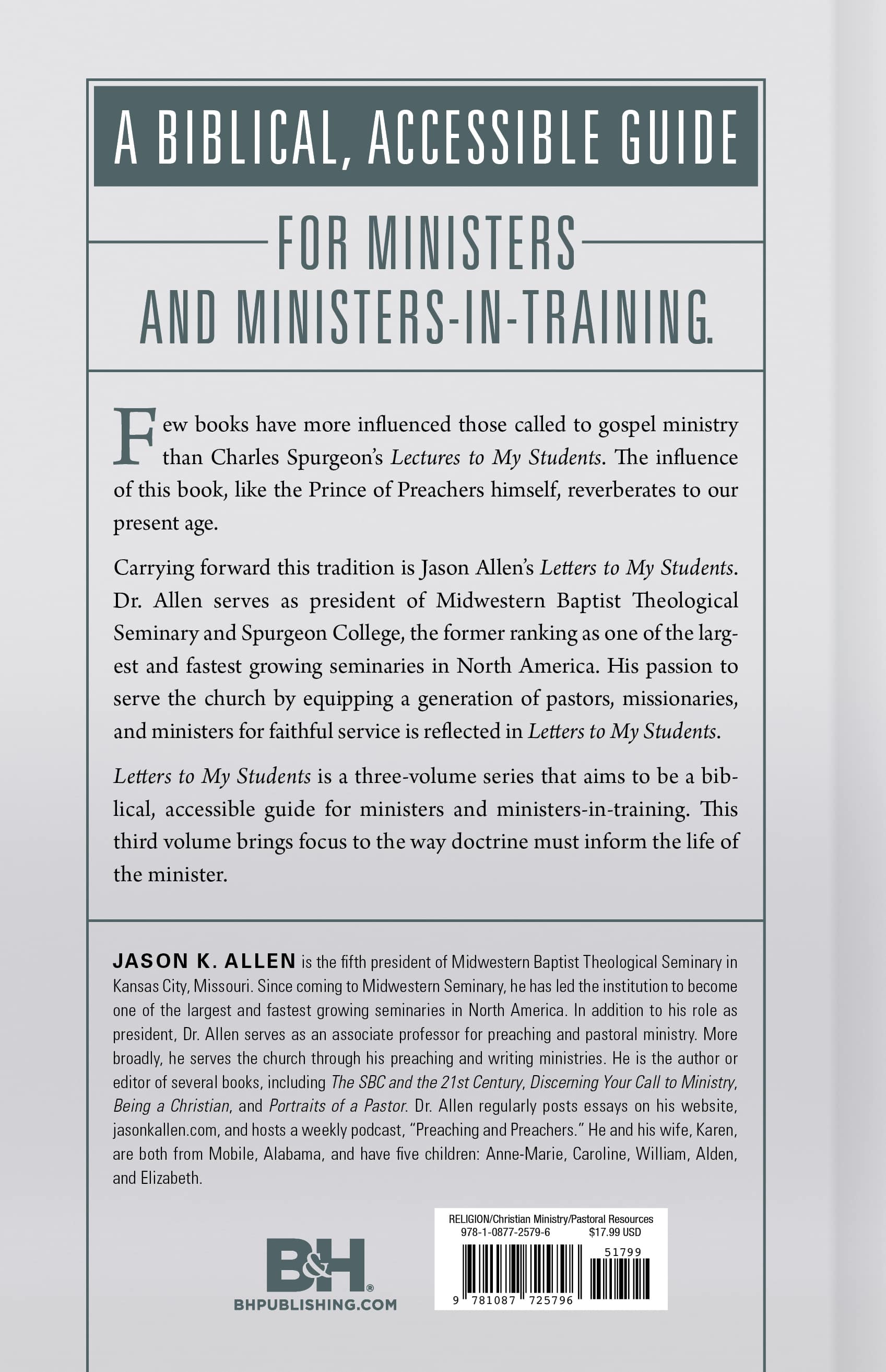 slide 2 of 2 for Letters to My Students, Volume 3