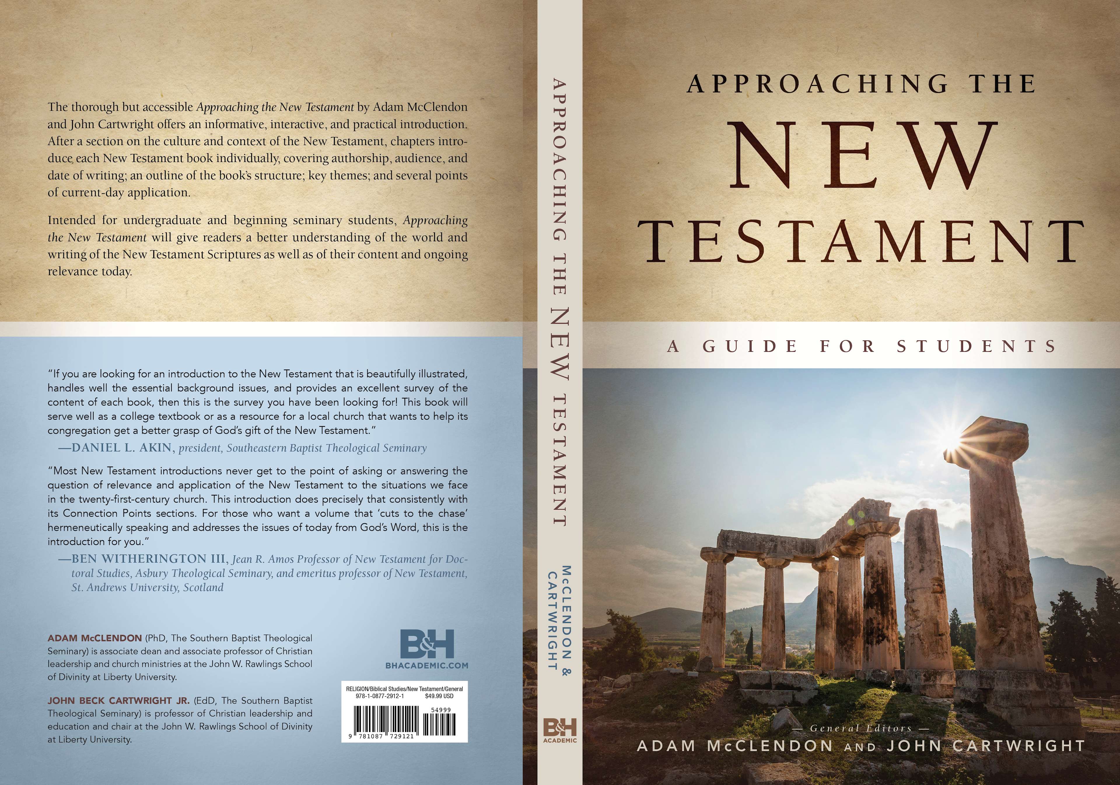 slide 2 of 2 for Approaching the New Testament