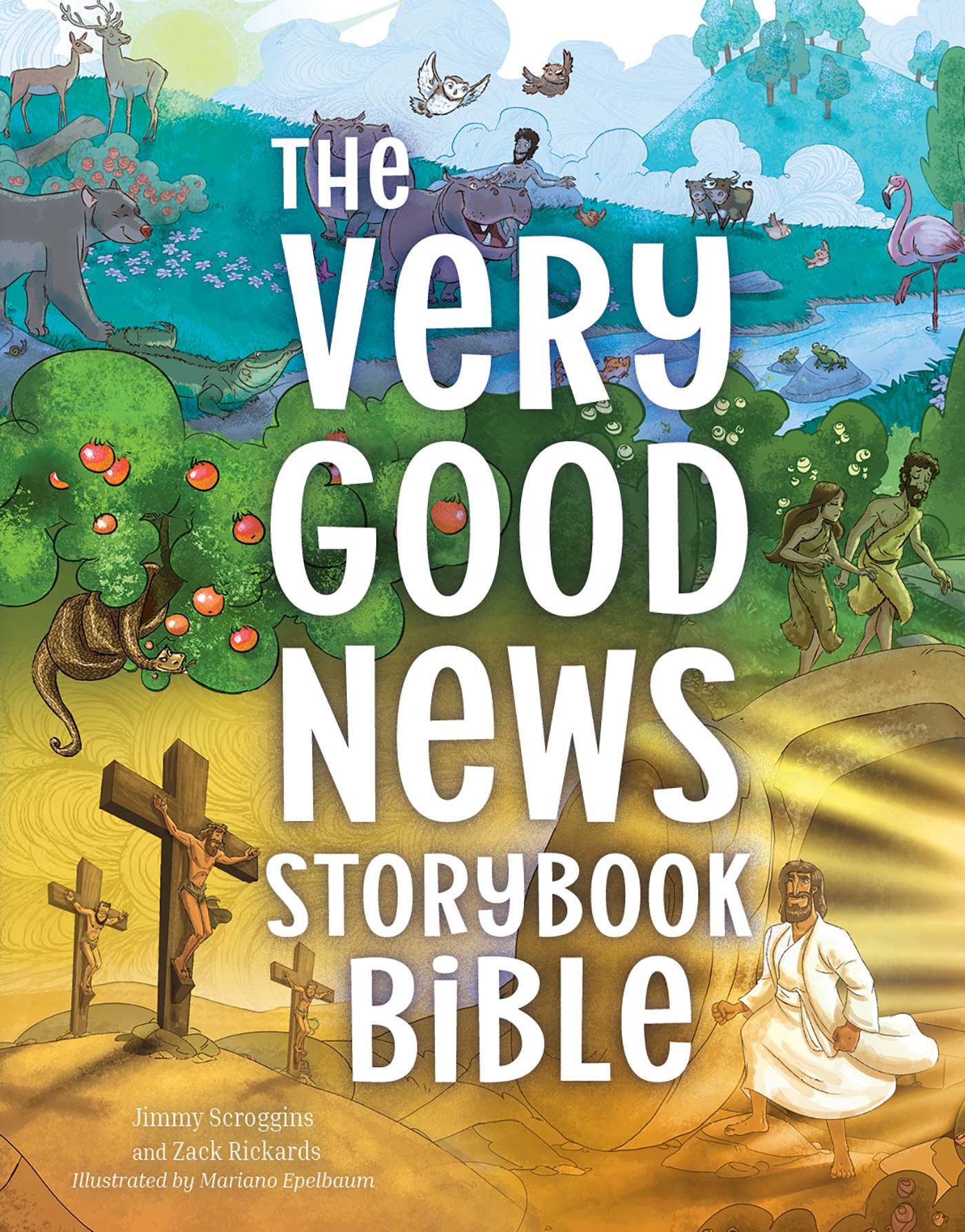 eBook - The Very Good News Storybook Bible