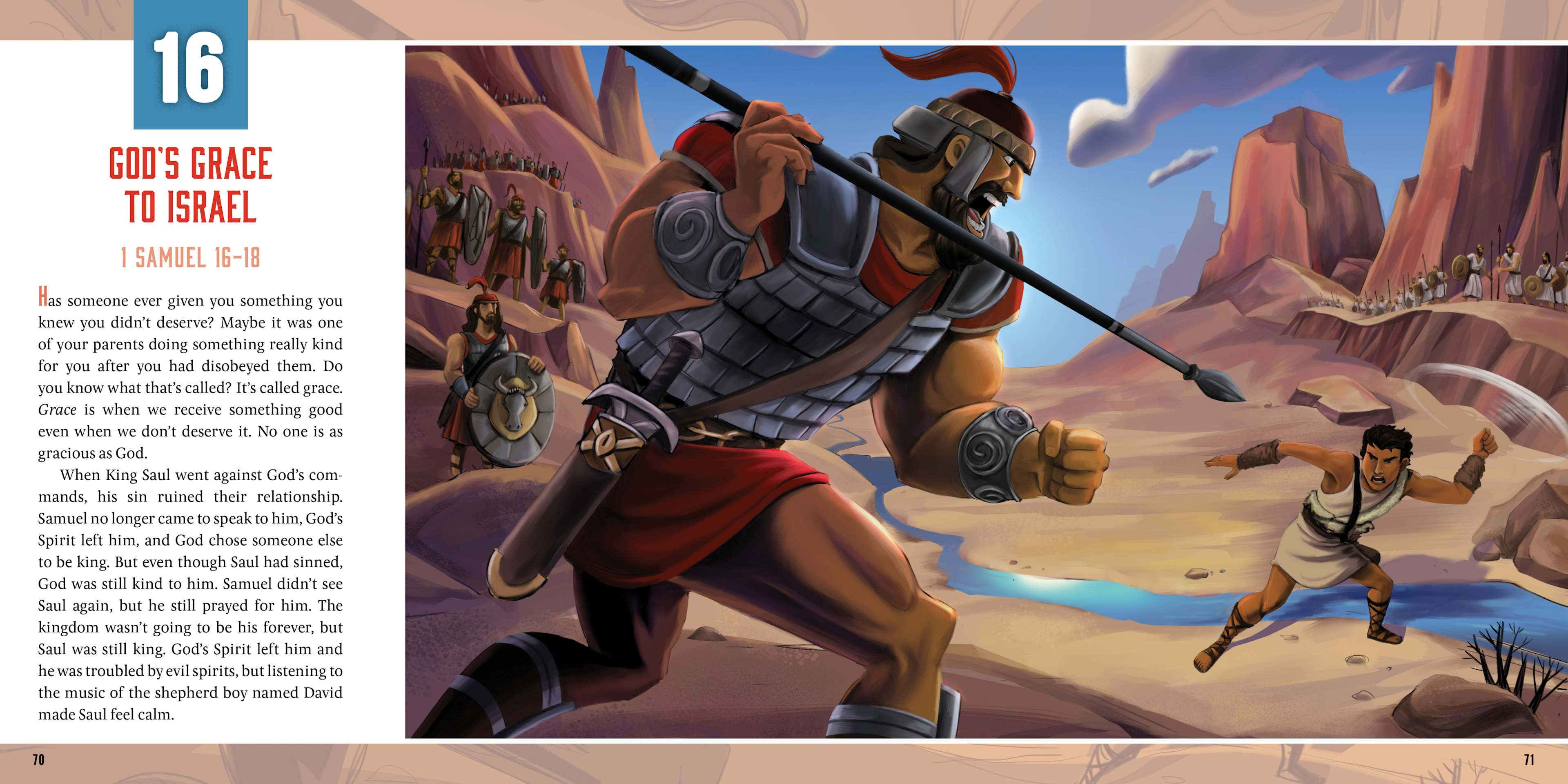 slide 3 of 5 for Big Truths Bible Storybook