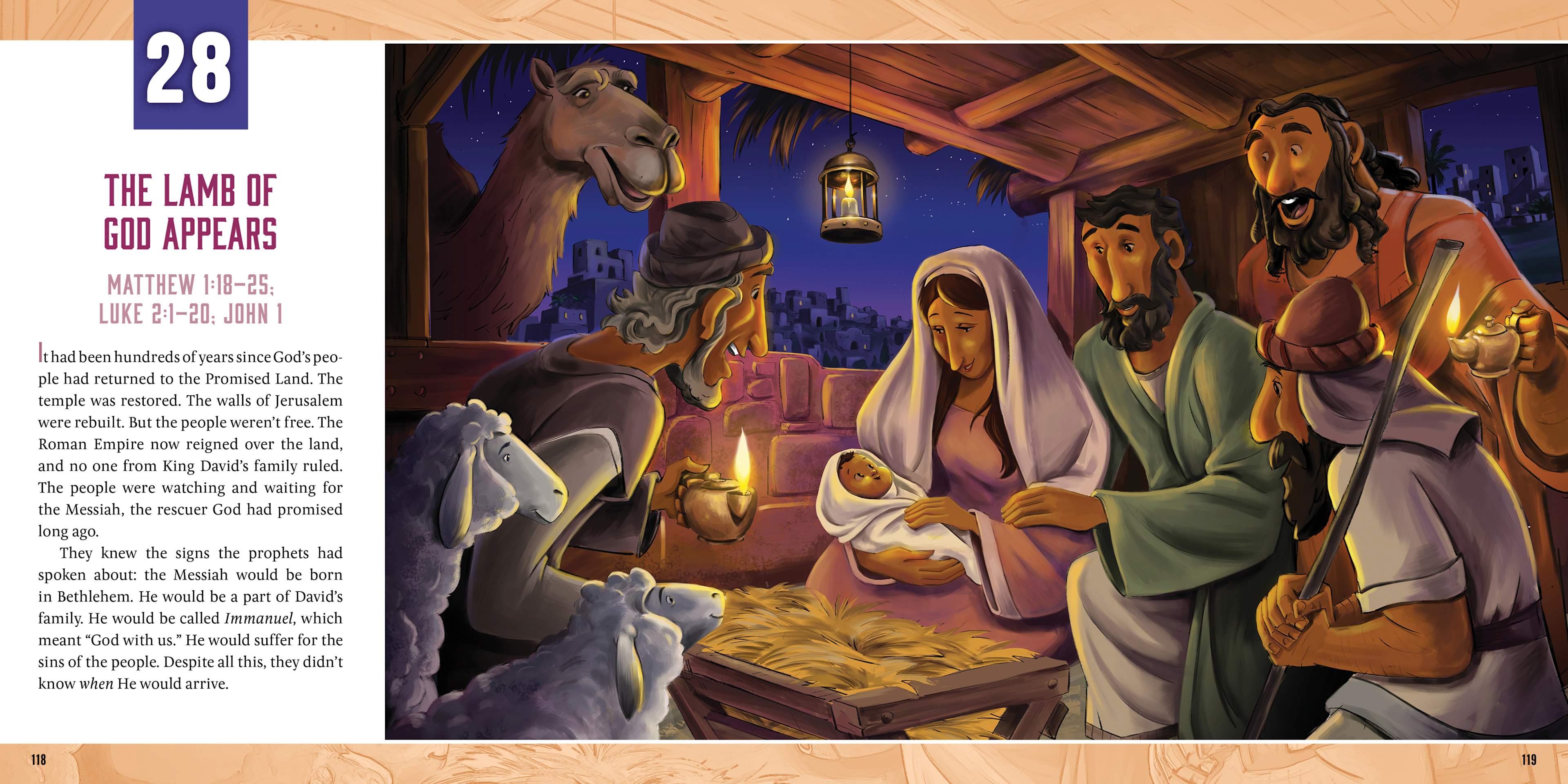 slide 4 of 5 for Big Truths Bible Storybook