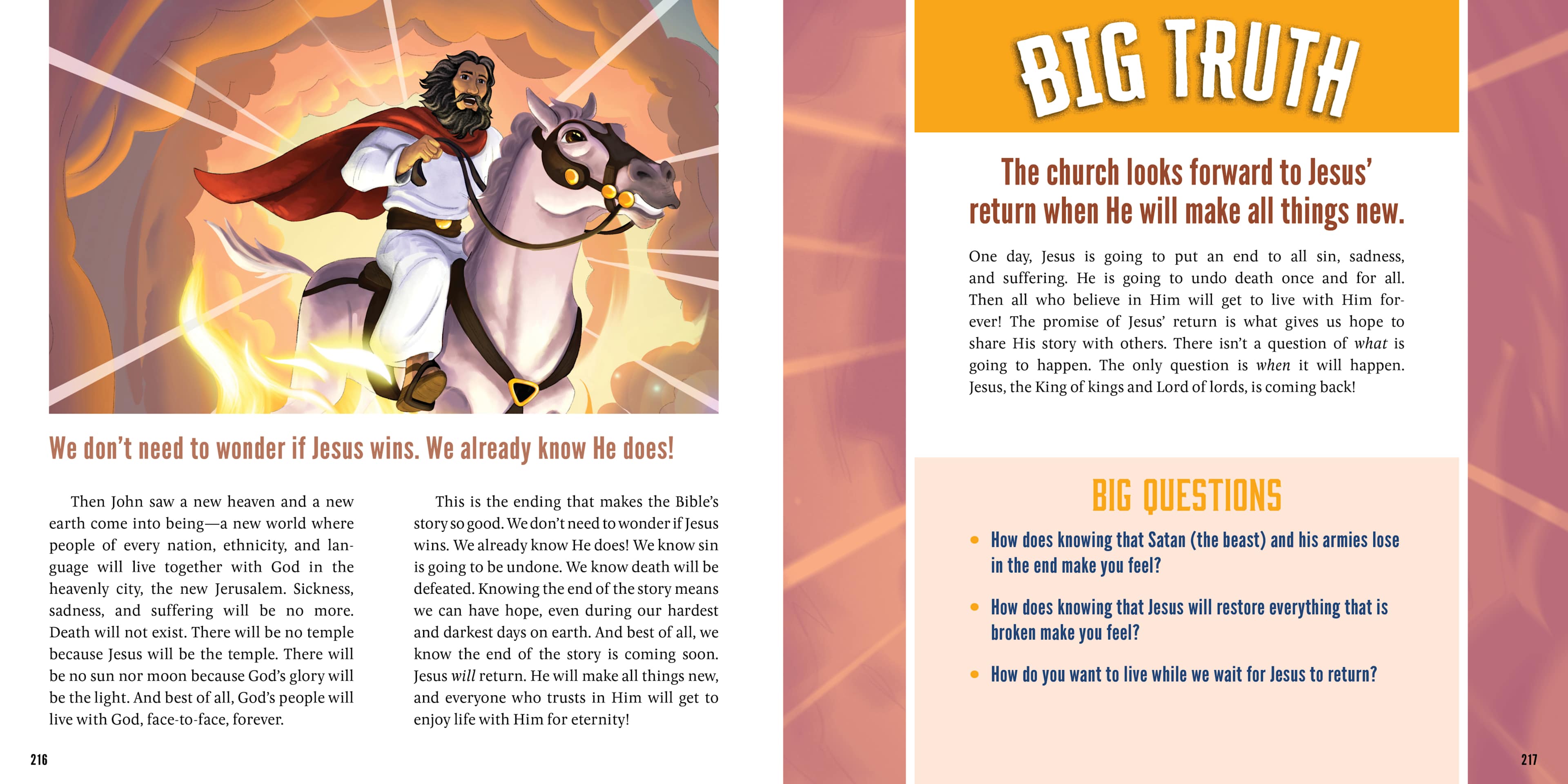 slide 5 of 5 for Big Truths Bible Storybook