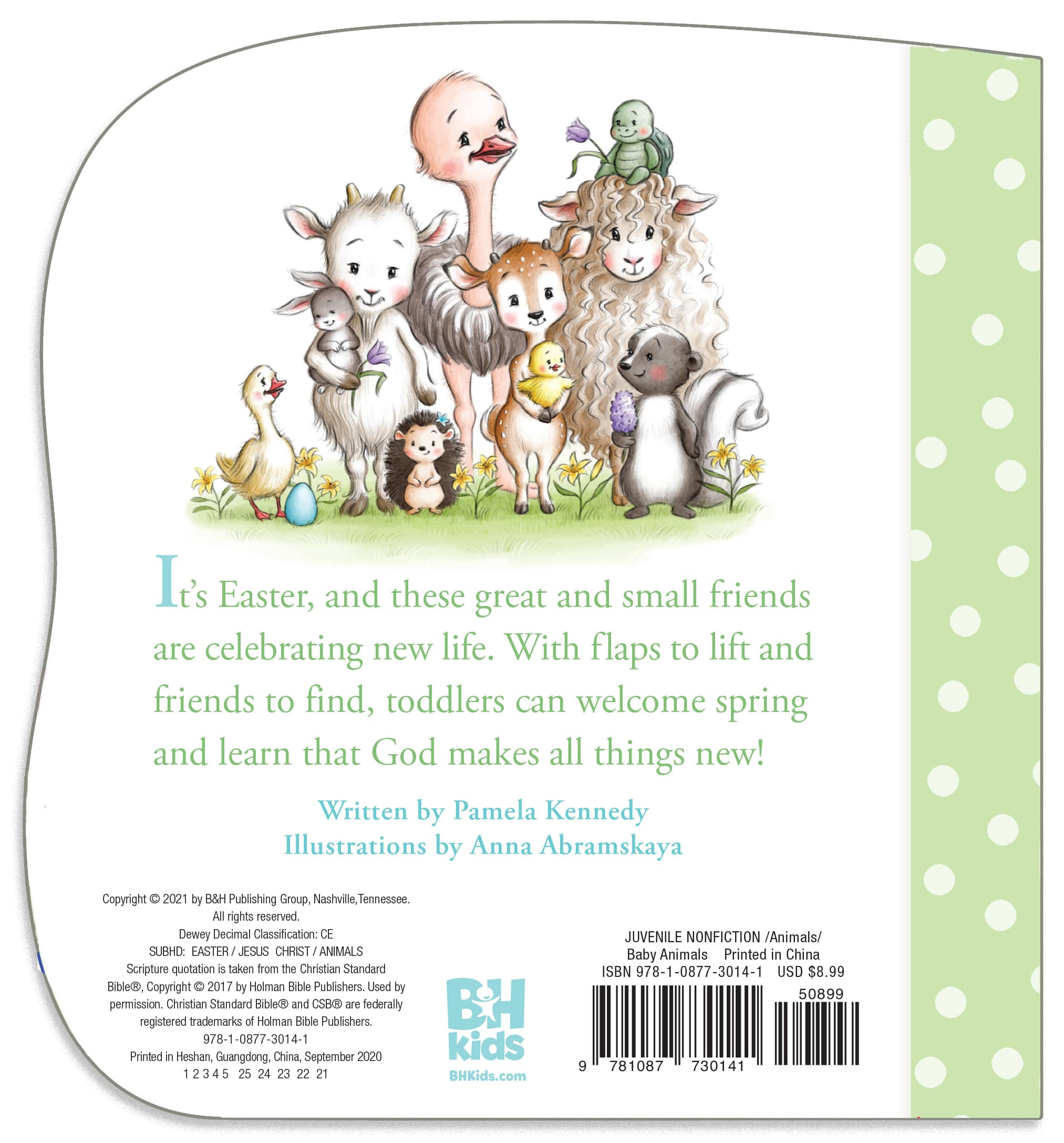 slide 2 of 4 for Great and Small Easter