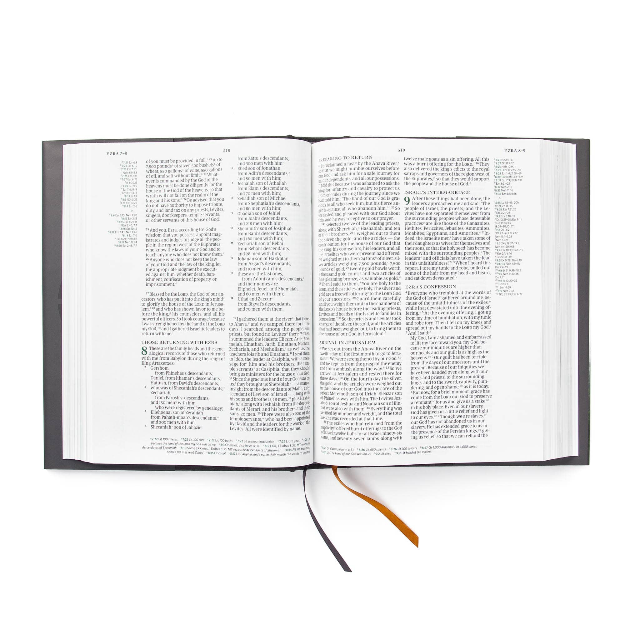 slide 6 of 11 for CSB Men of Character Bible, Grey Cloth over Board