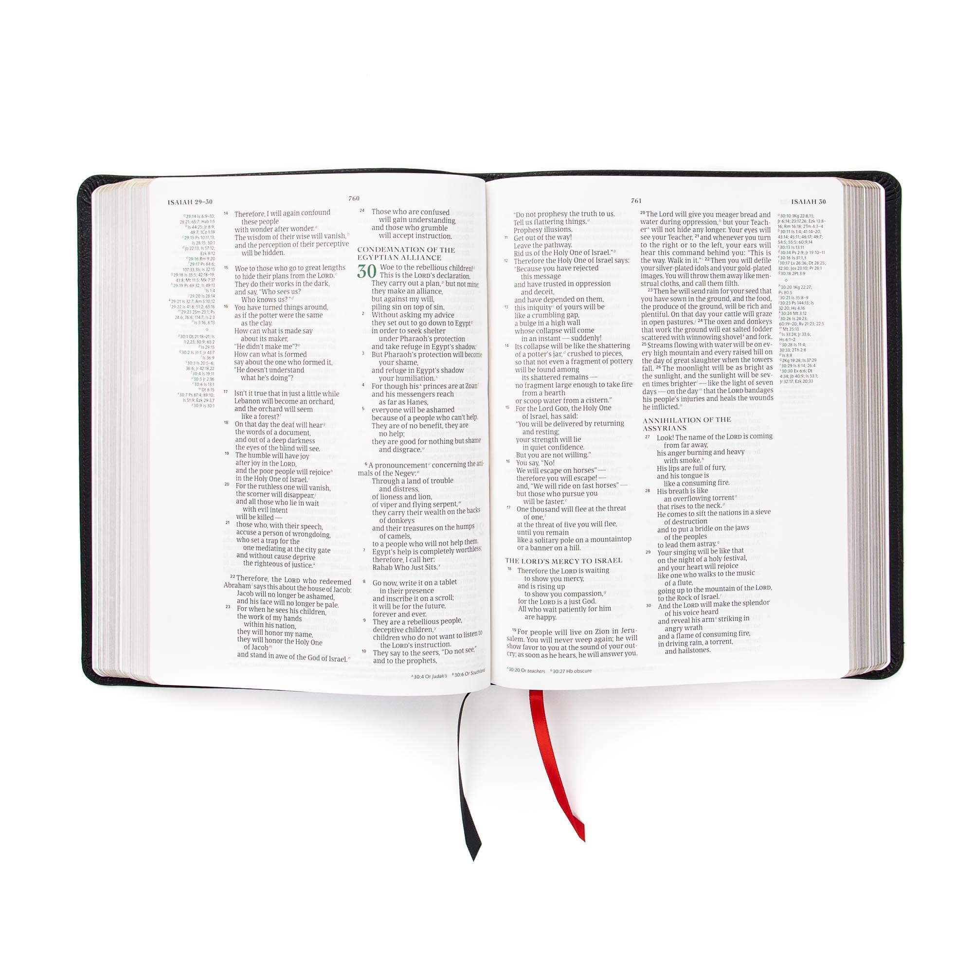 slide 5 of 10 for CSB Men of Character Bible, Black LeatherTouch