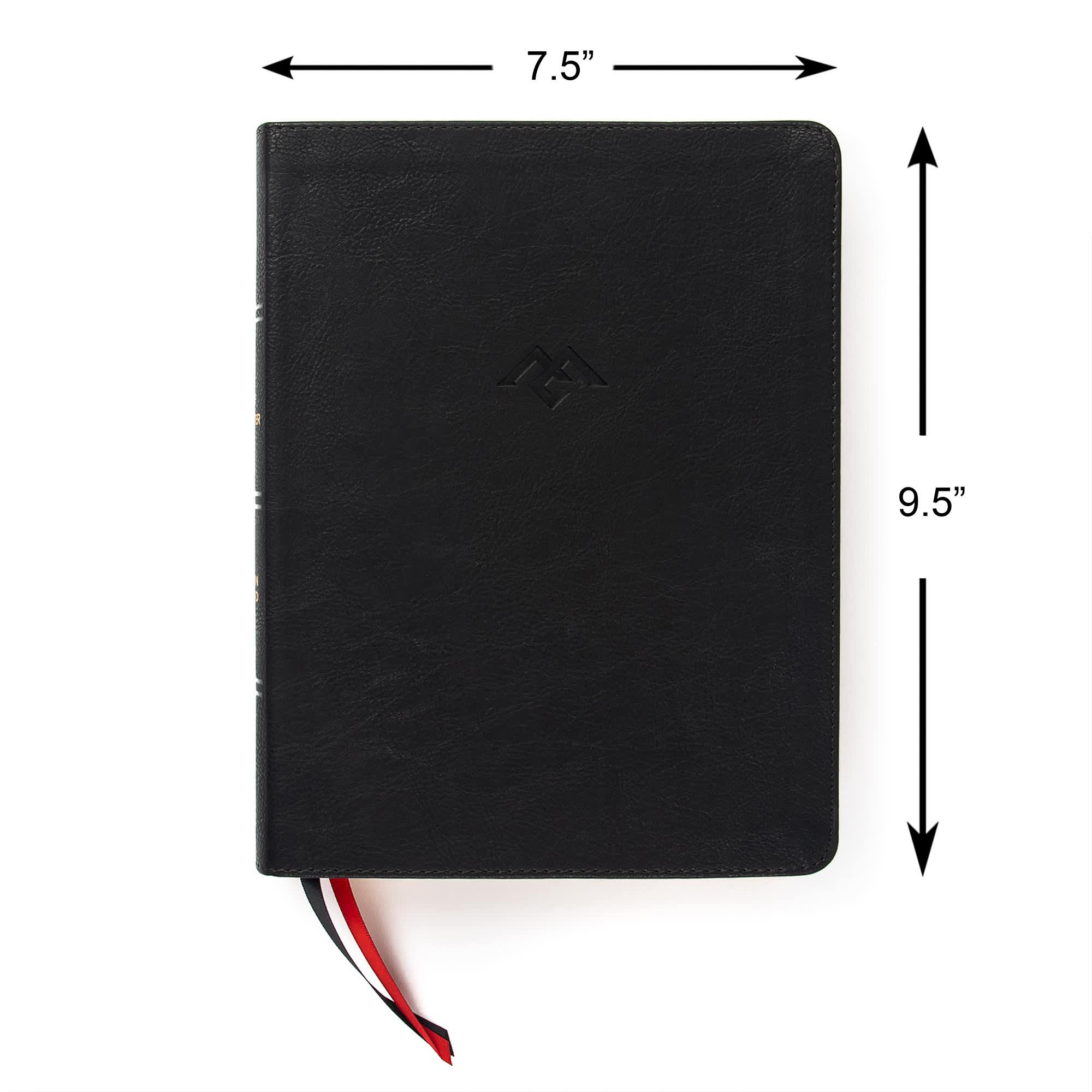 slide 8 of 10 for CSB Men of Character Bible, Black LeatherTouch