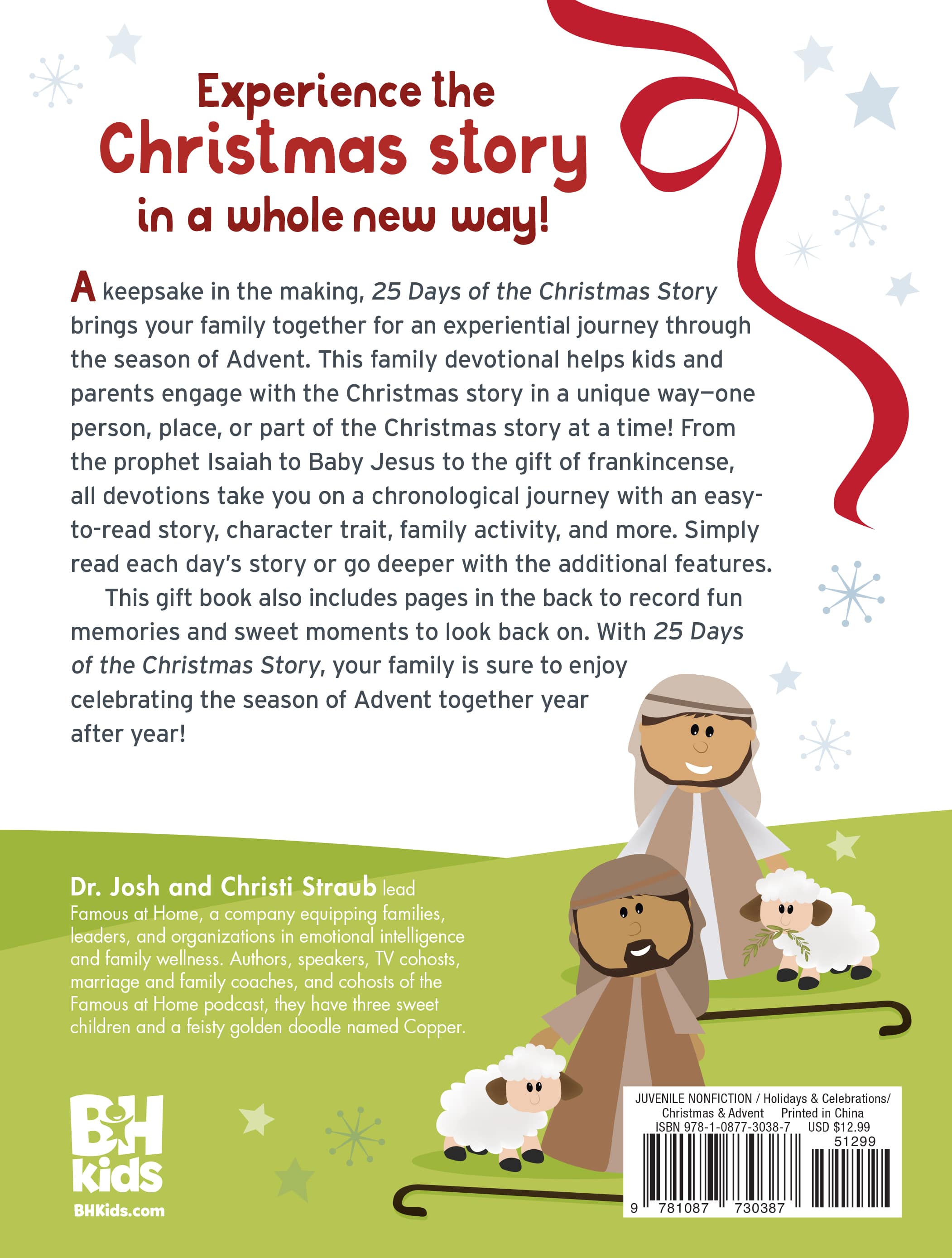 slide 2 of 6 for 25 Days of the Christmas Story