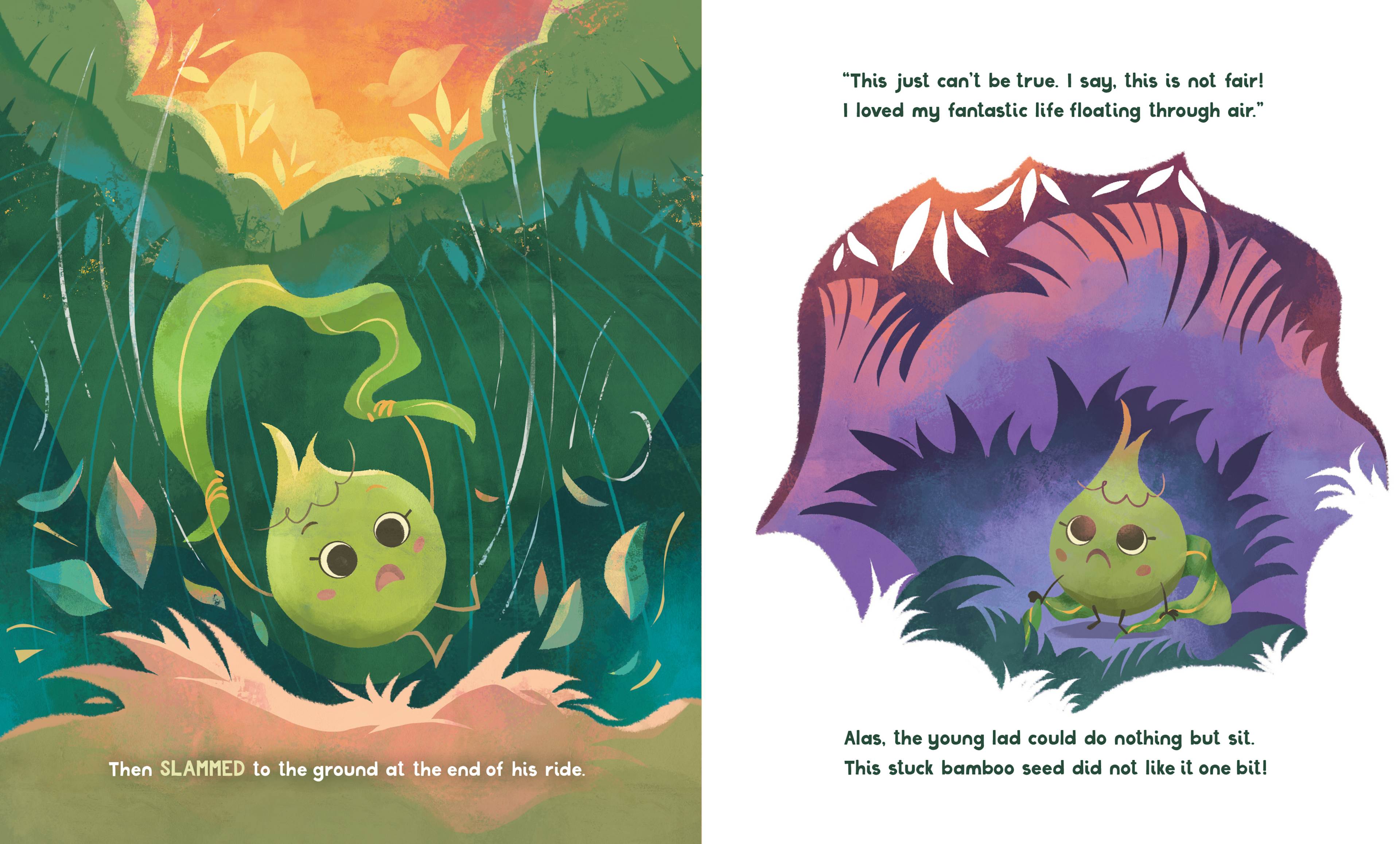 slide 3 of 5 for You're More Than a Sprout