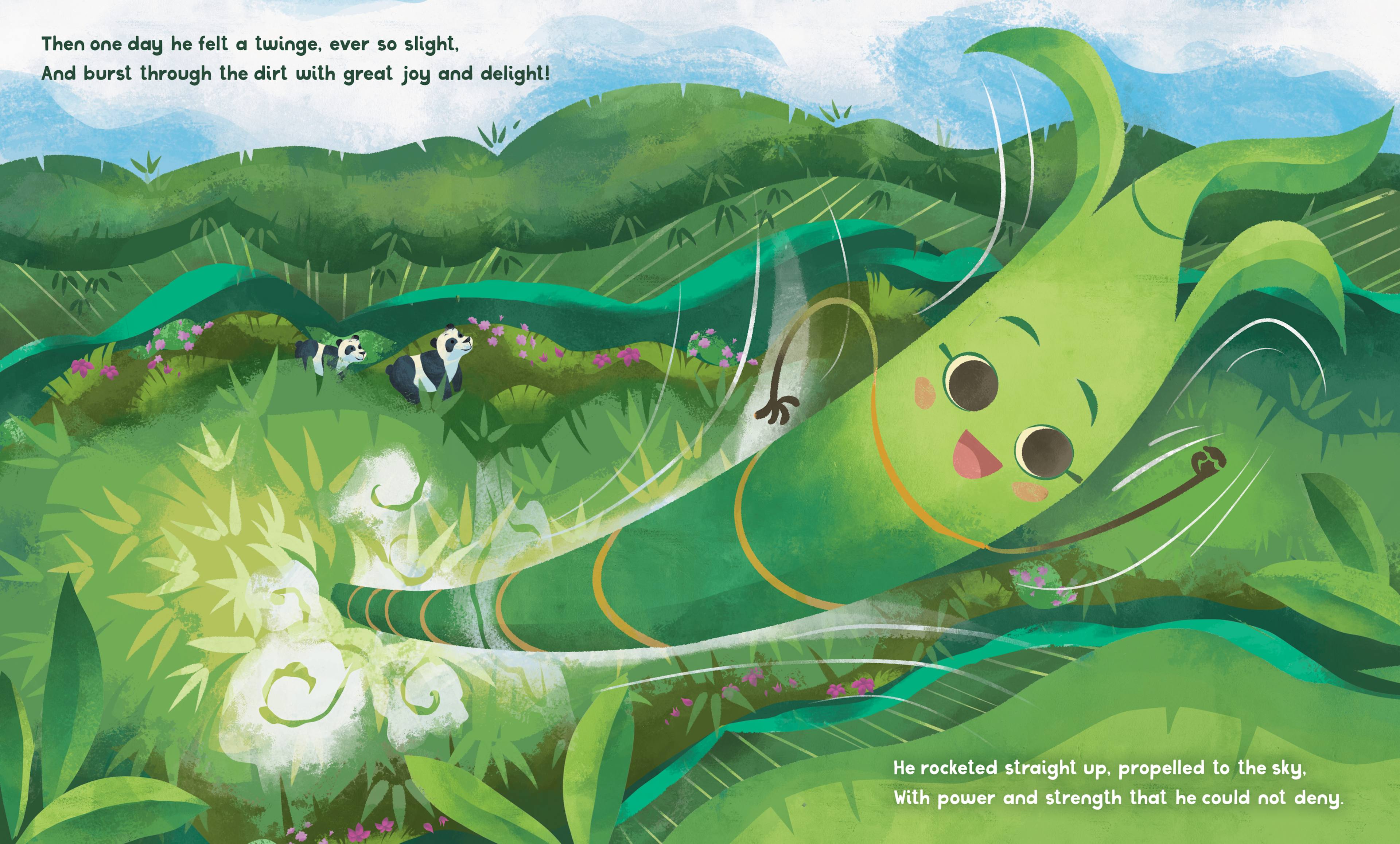 slide 5 of 5 for You're More Than a Sprout