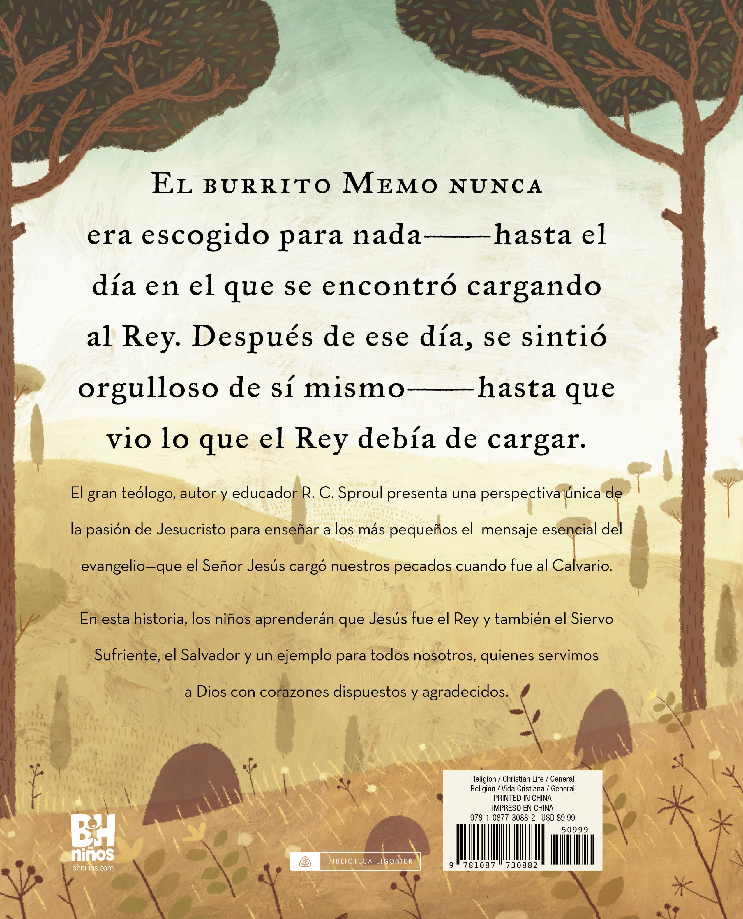slide 2 of 3 for El burrito que cargó a un Rey