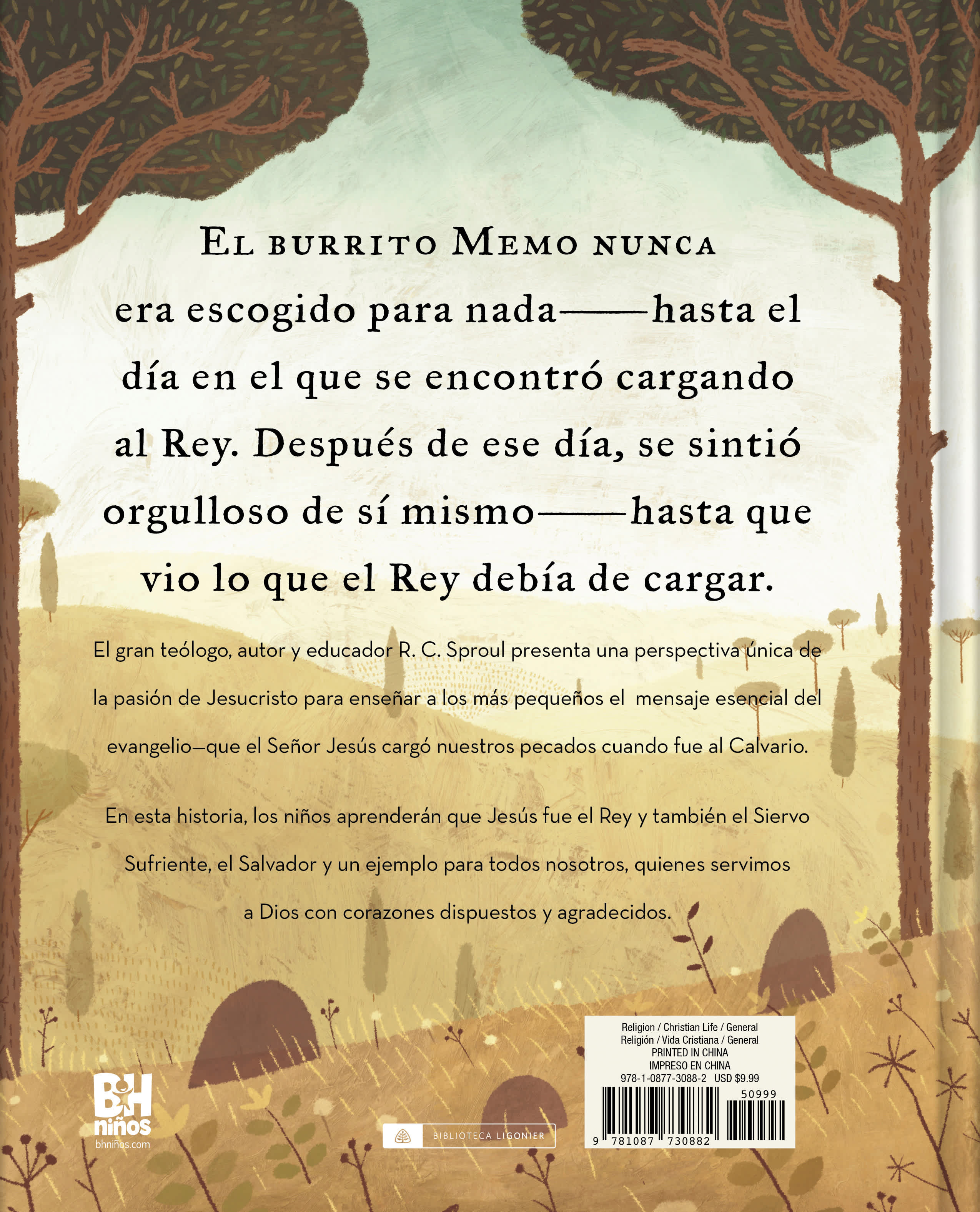 slide 3 of 3 for El burrito que cargó a un Rey