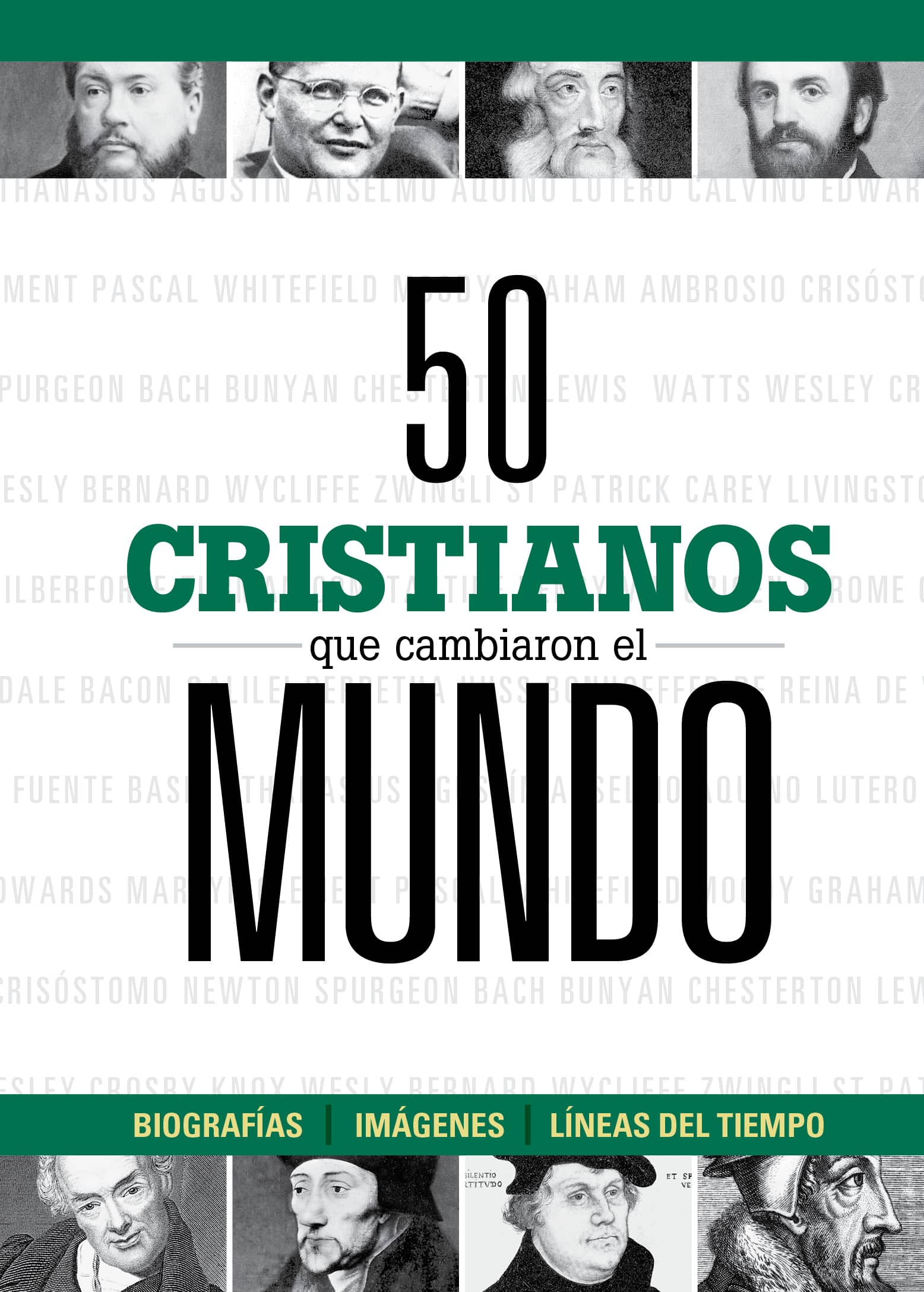 slide 1 of 2 for 50 cristianos que cambiaron el mundo