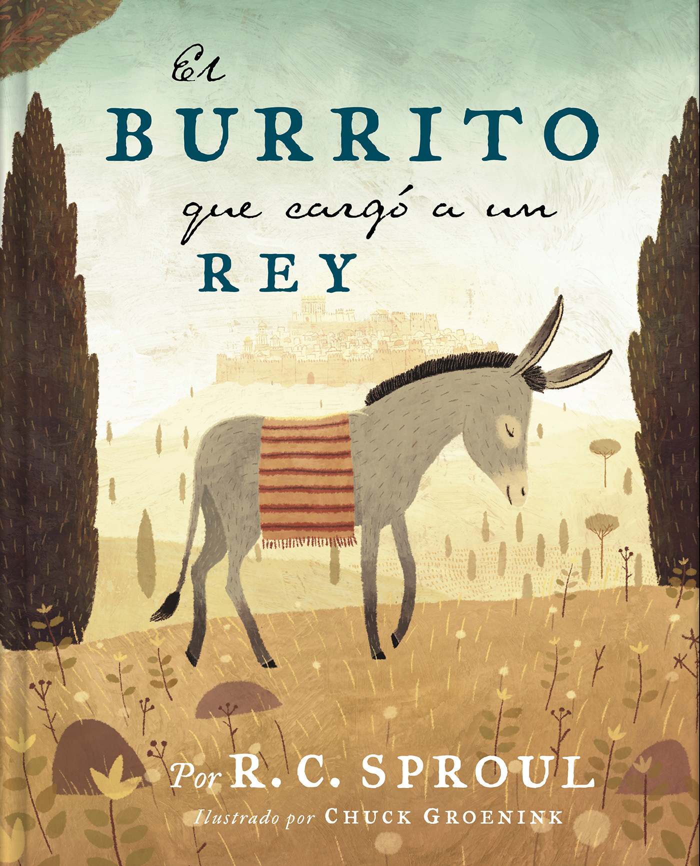 eBook - El burrito que cargó a un Rey
