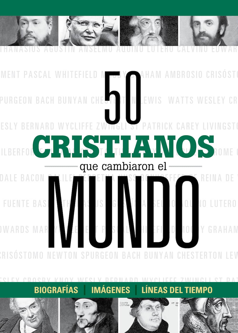 eBook - 50 cristianos que cambiaron el mundo