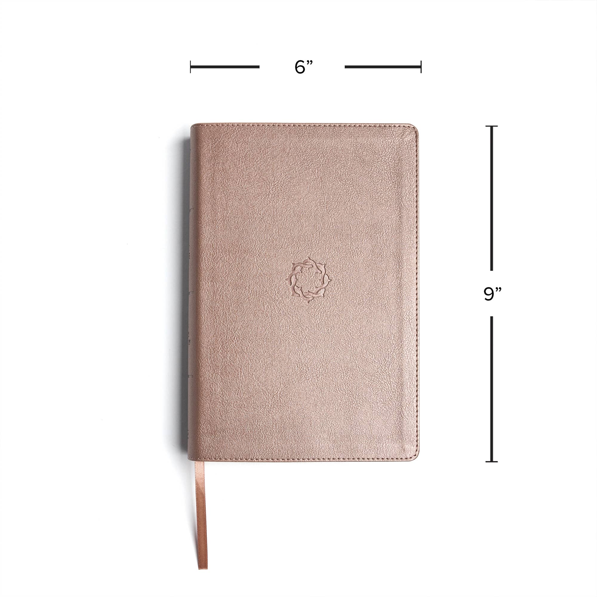 slide 8 of 10 for KJV Essential Teen Study Bible, Rose Gold LeatherTouch