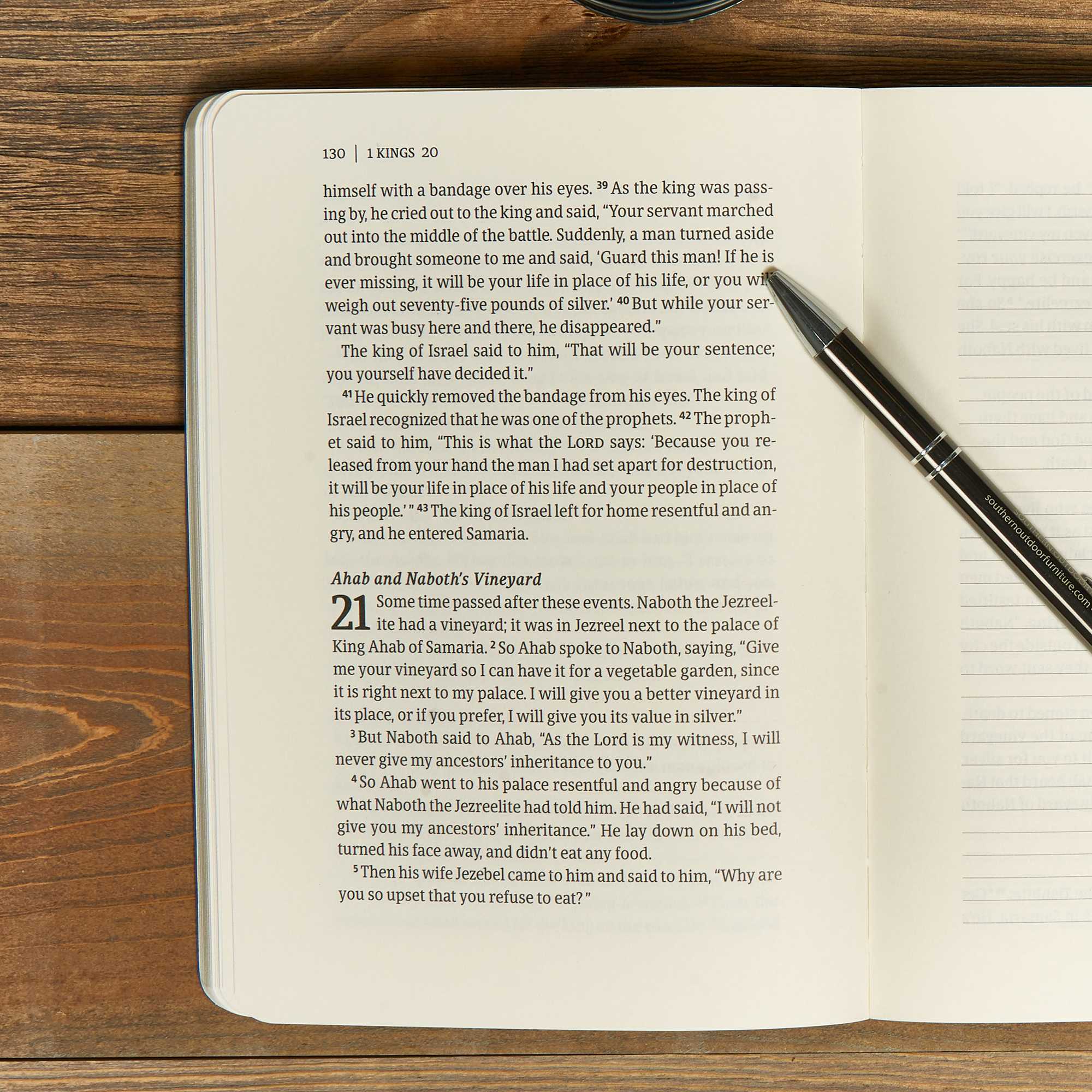 slide 5 of 7 for CSB Scripture Notebook, 1-2 Kings