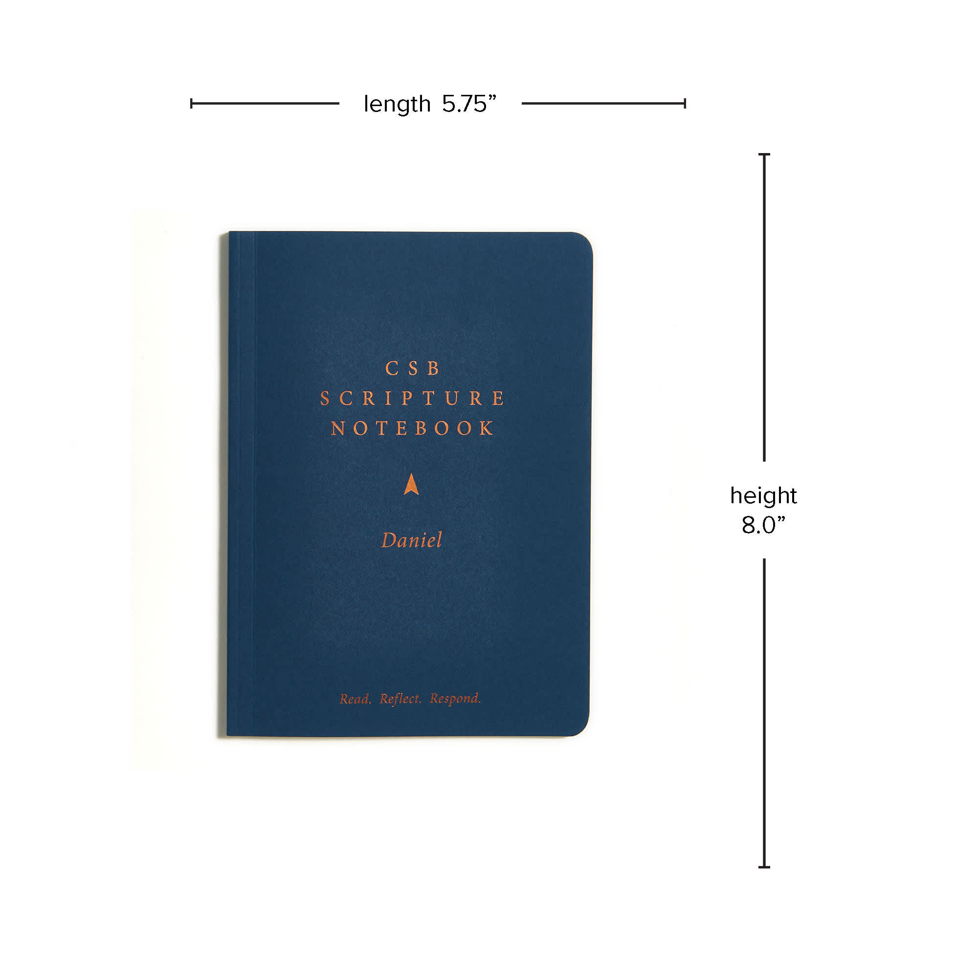 slide 7 of 7 for CSB Scripture Notebook, Deuteronomy
