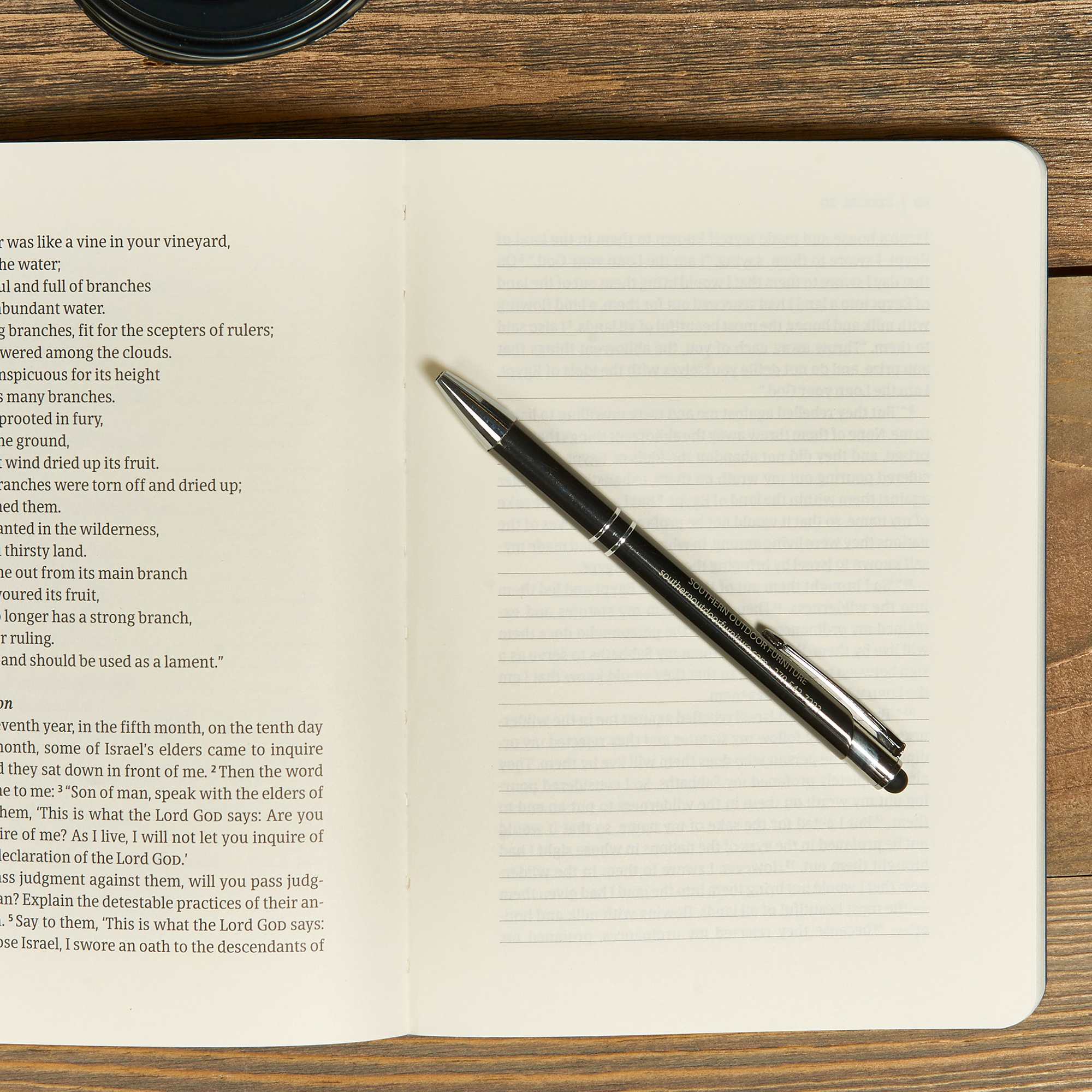 slide 6 of 7 for CSB Scripture Notebook, Ezekiel