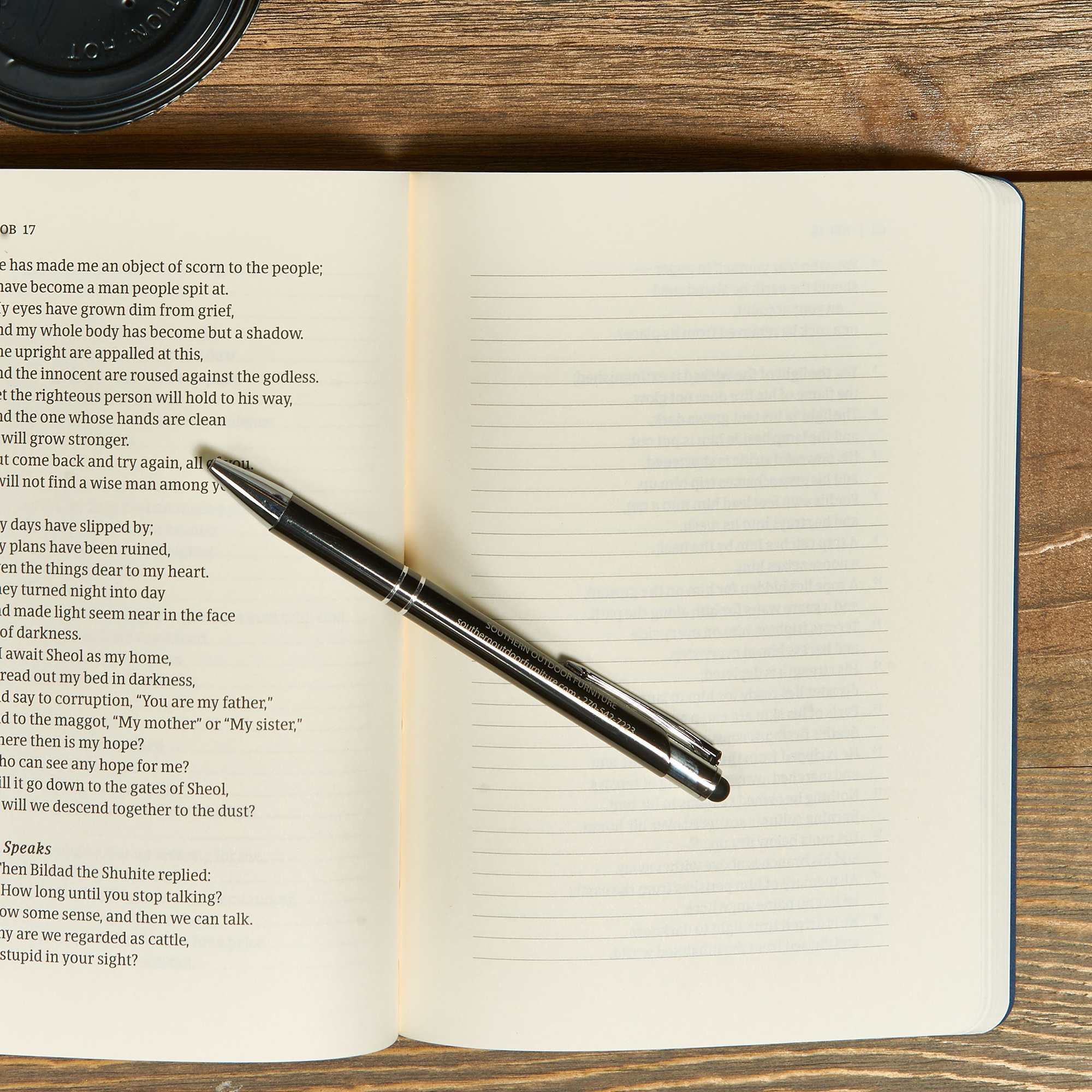 slide 6 of 7 for CSB Scripture Notebook, Job