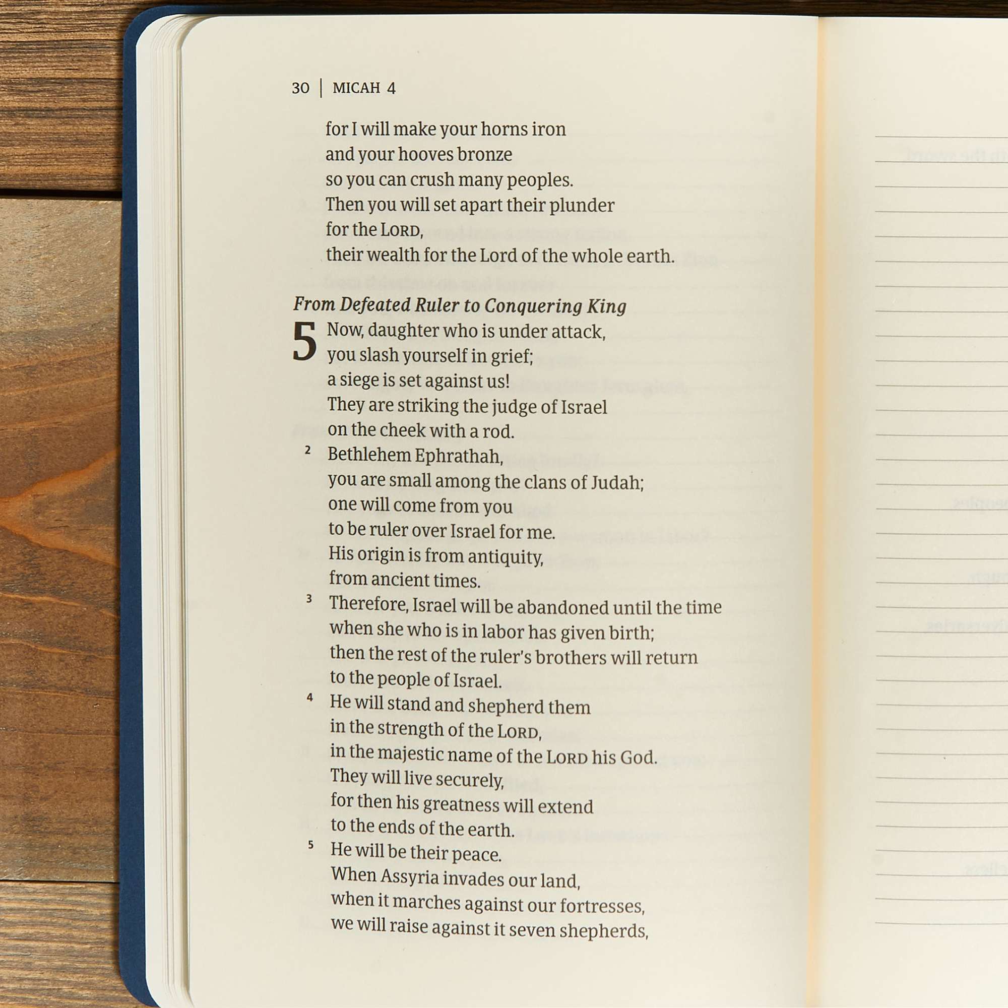 slide 5 of 7 for CSB Scripture Notebook, Jonah, Micah, Nahum, Habakkuk