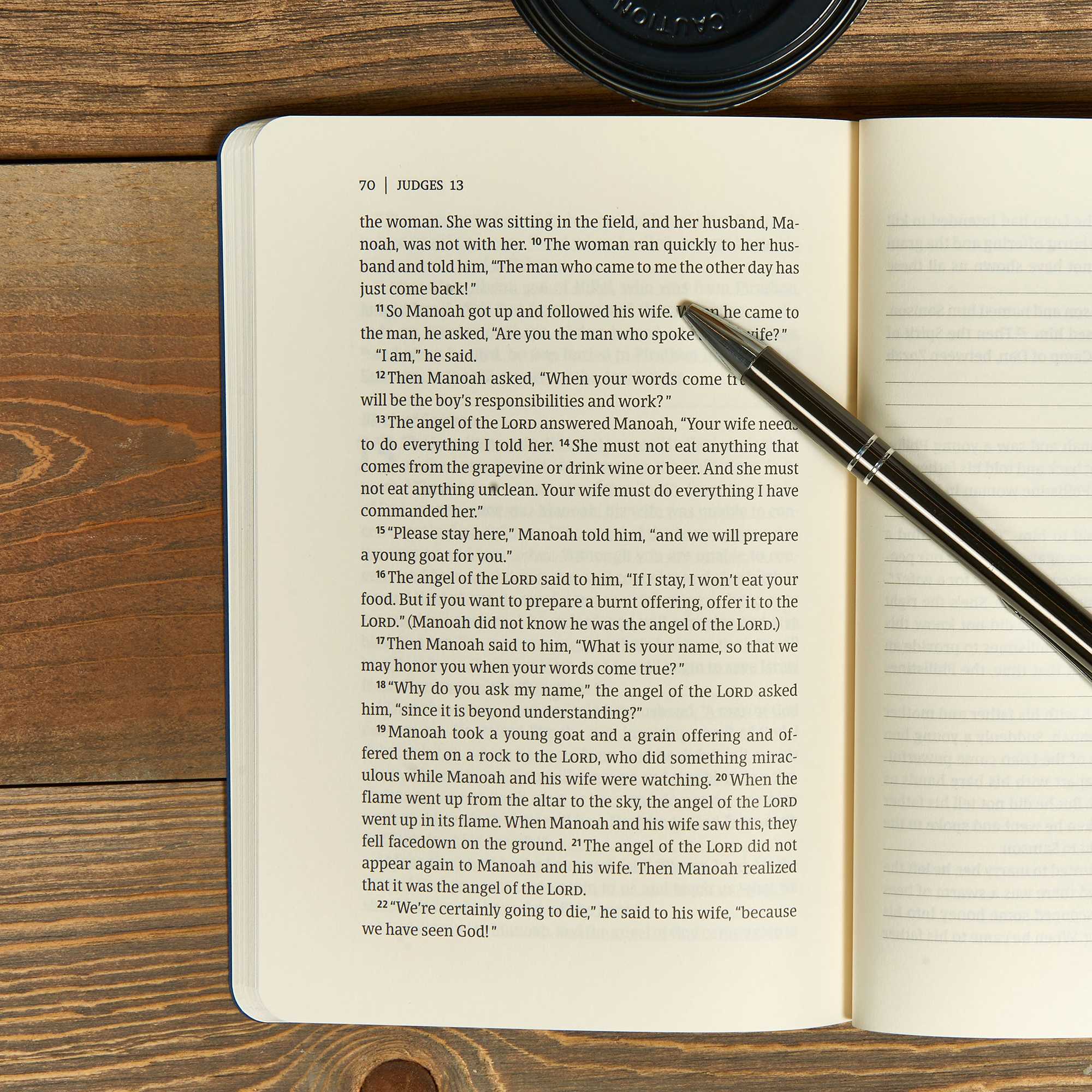 slide 5 of 7 for CSB Scripture Notebook, Judges