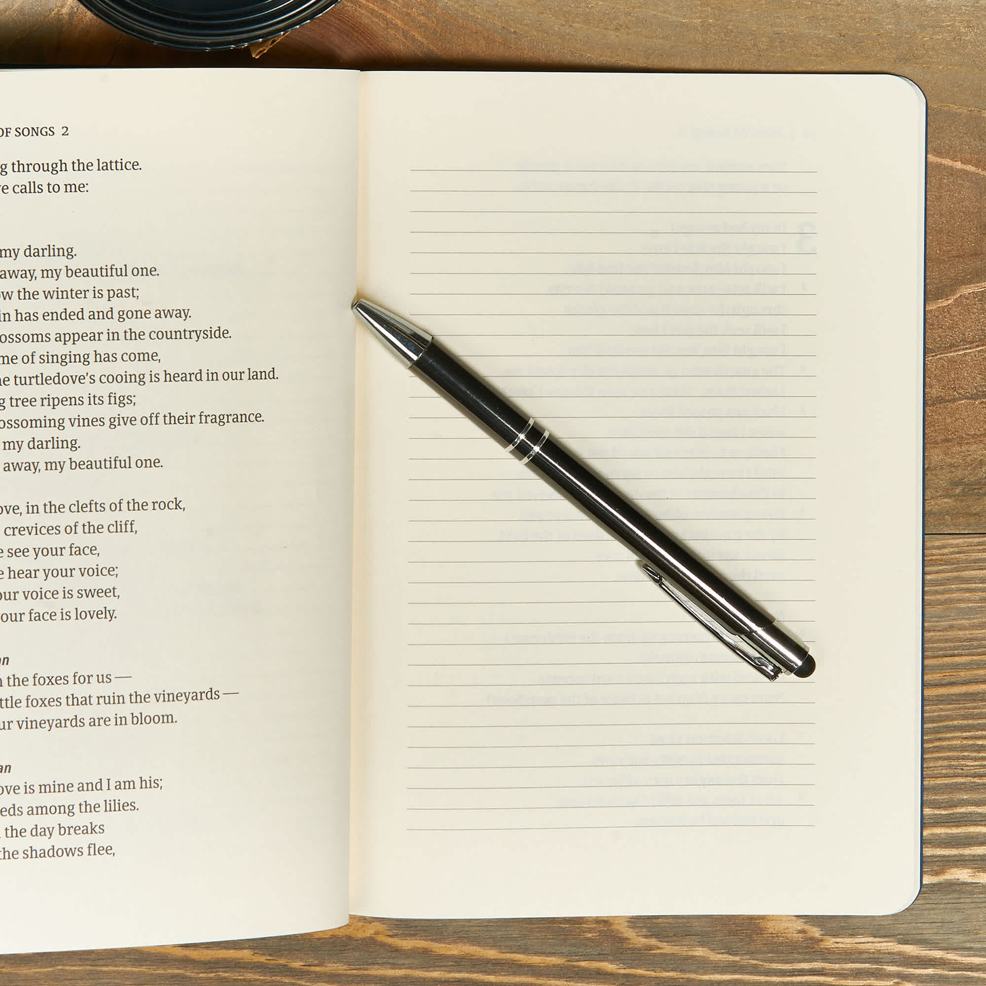 slide 6 of 7 for CSB Scripture Notebook, Song of Songs