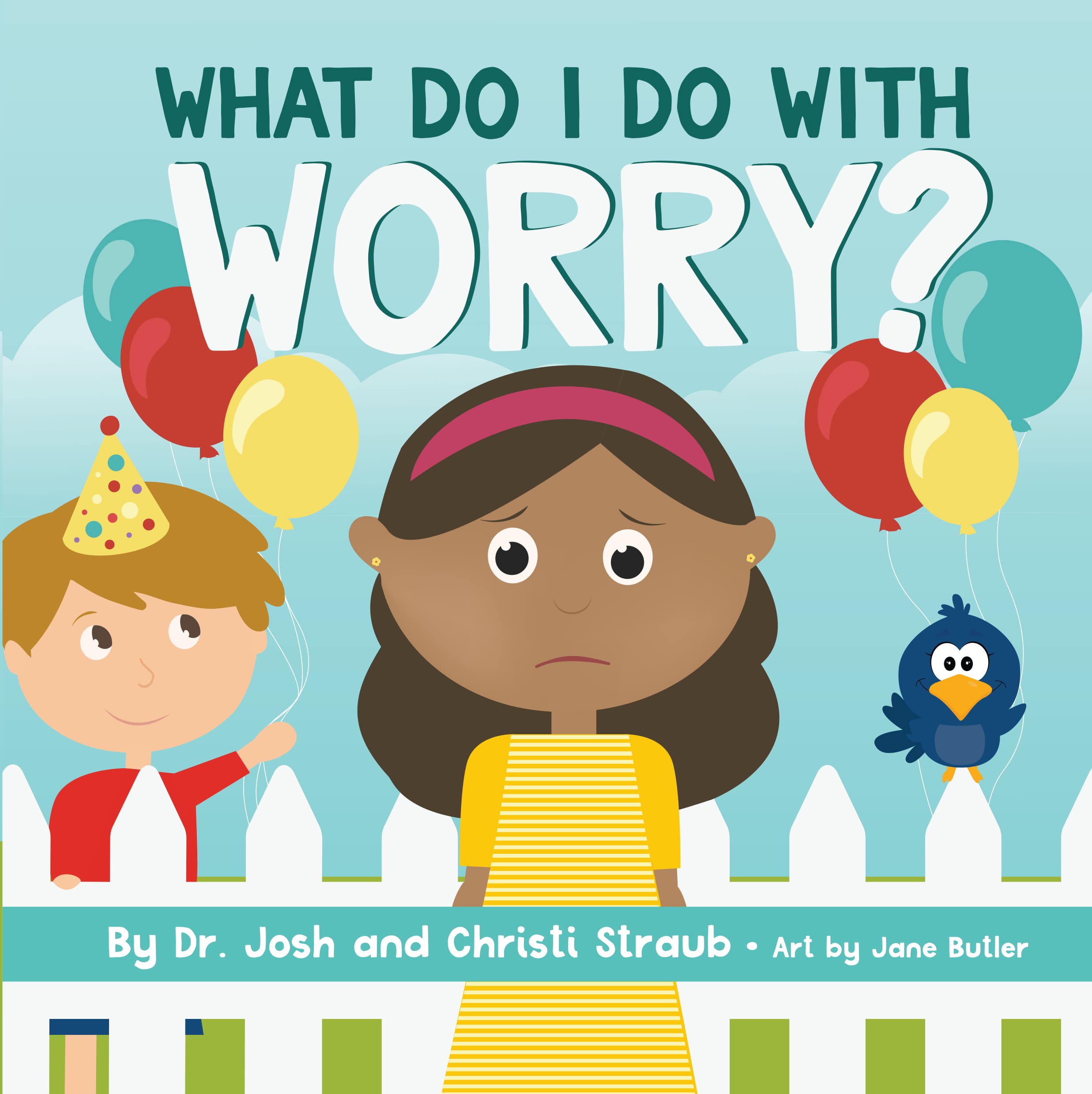 slide 1 of 3 for What Do I Do with Worry?