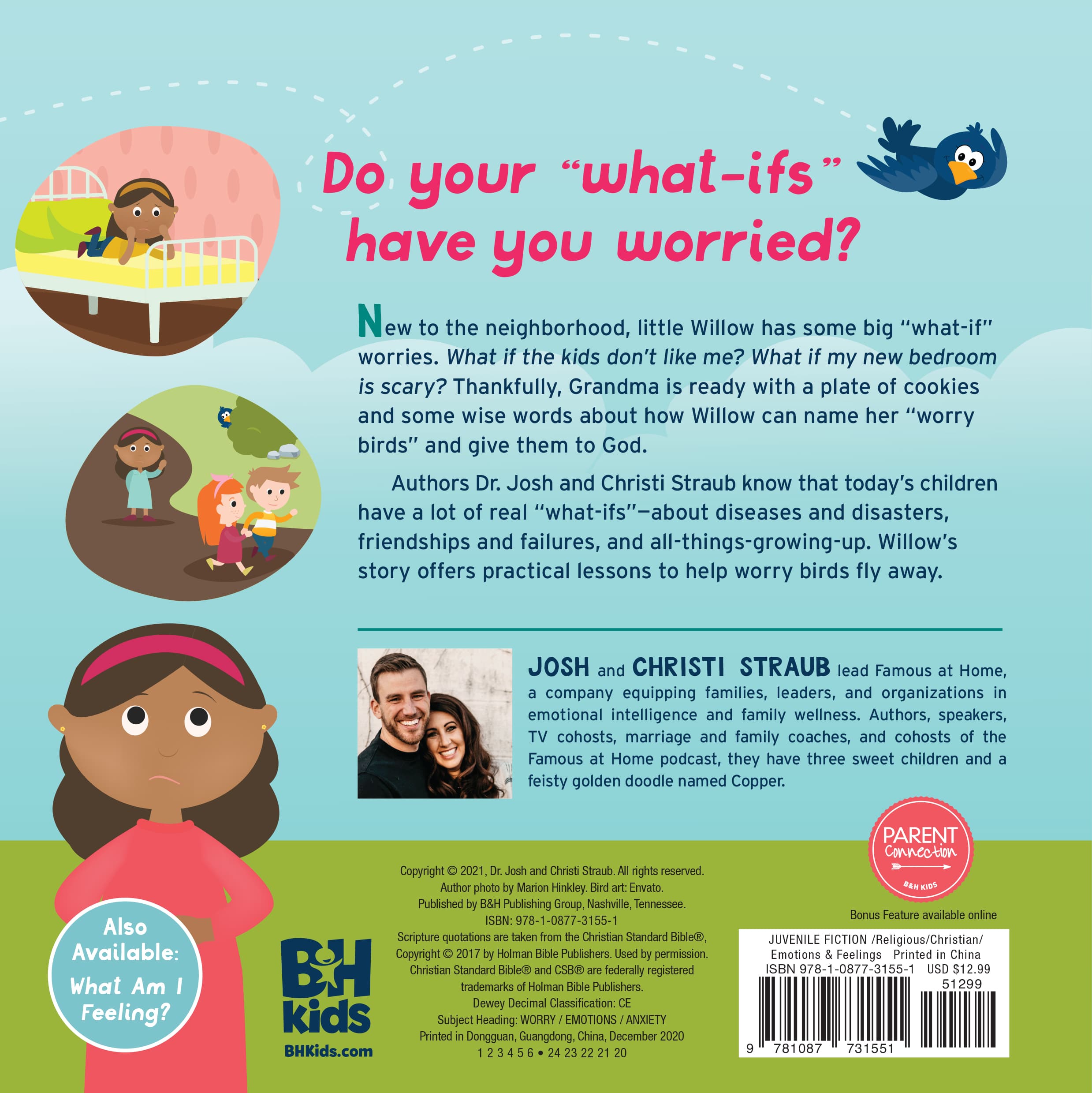 slide 2 of 3 for What Do I Do with Worry?