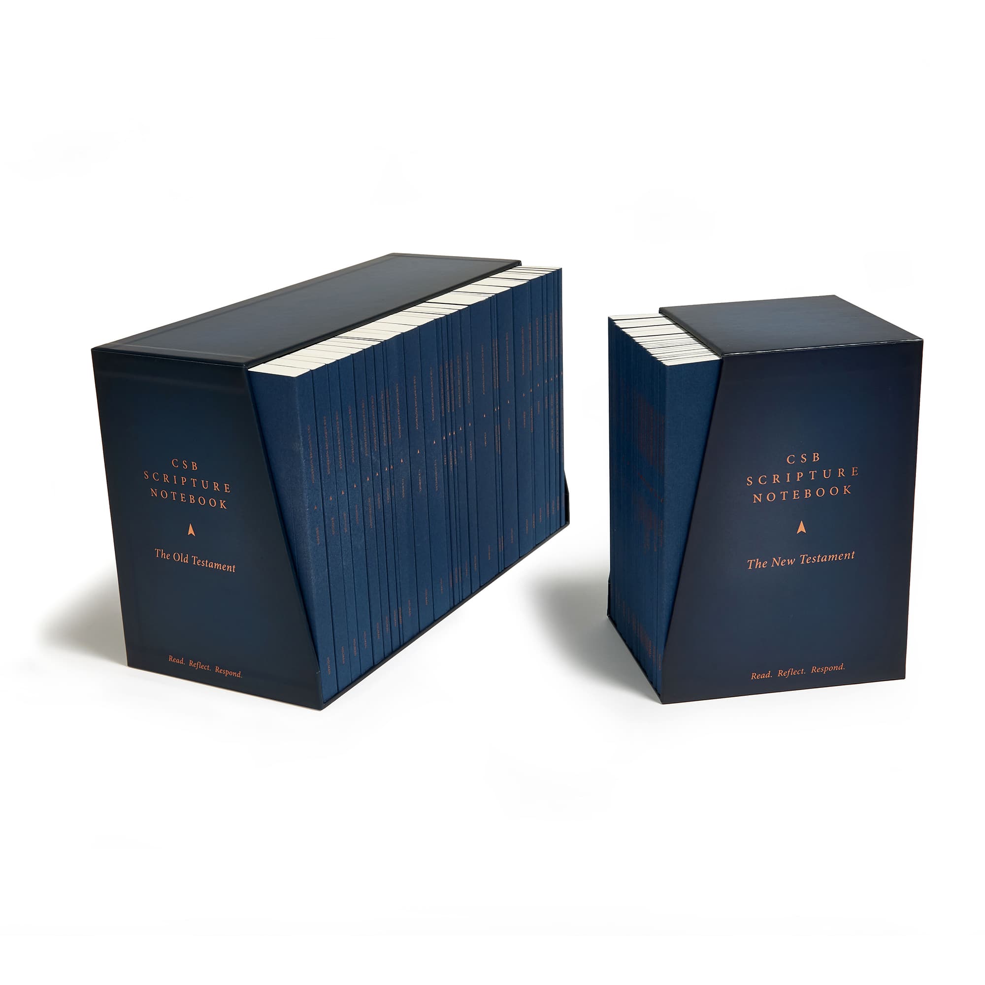CSB Scripture Notebook, Old and New Testament Sets | Lifeway