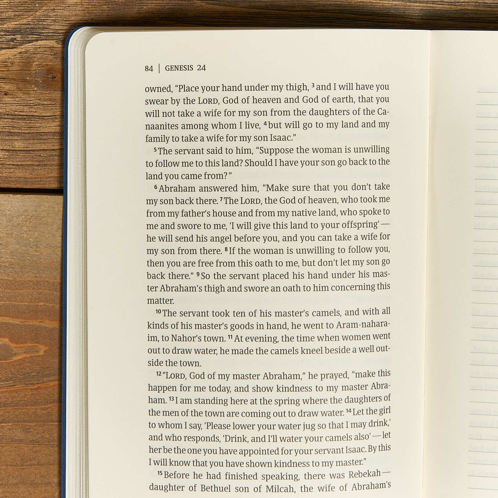 slide 7 of 9 for CSB Scripture Notebook, Old and New Testament Sets