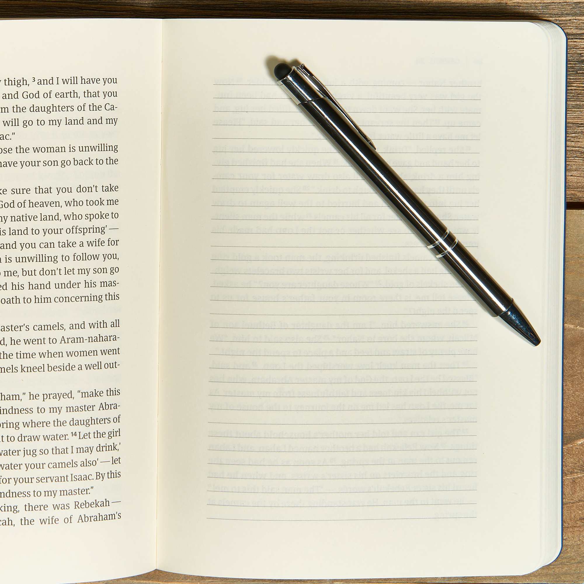slide 8 of 9 for CSB Scripture Notebook, Old and New Testament Sets