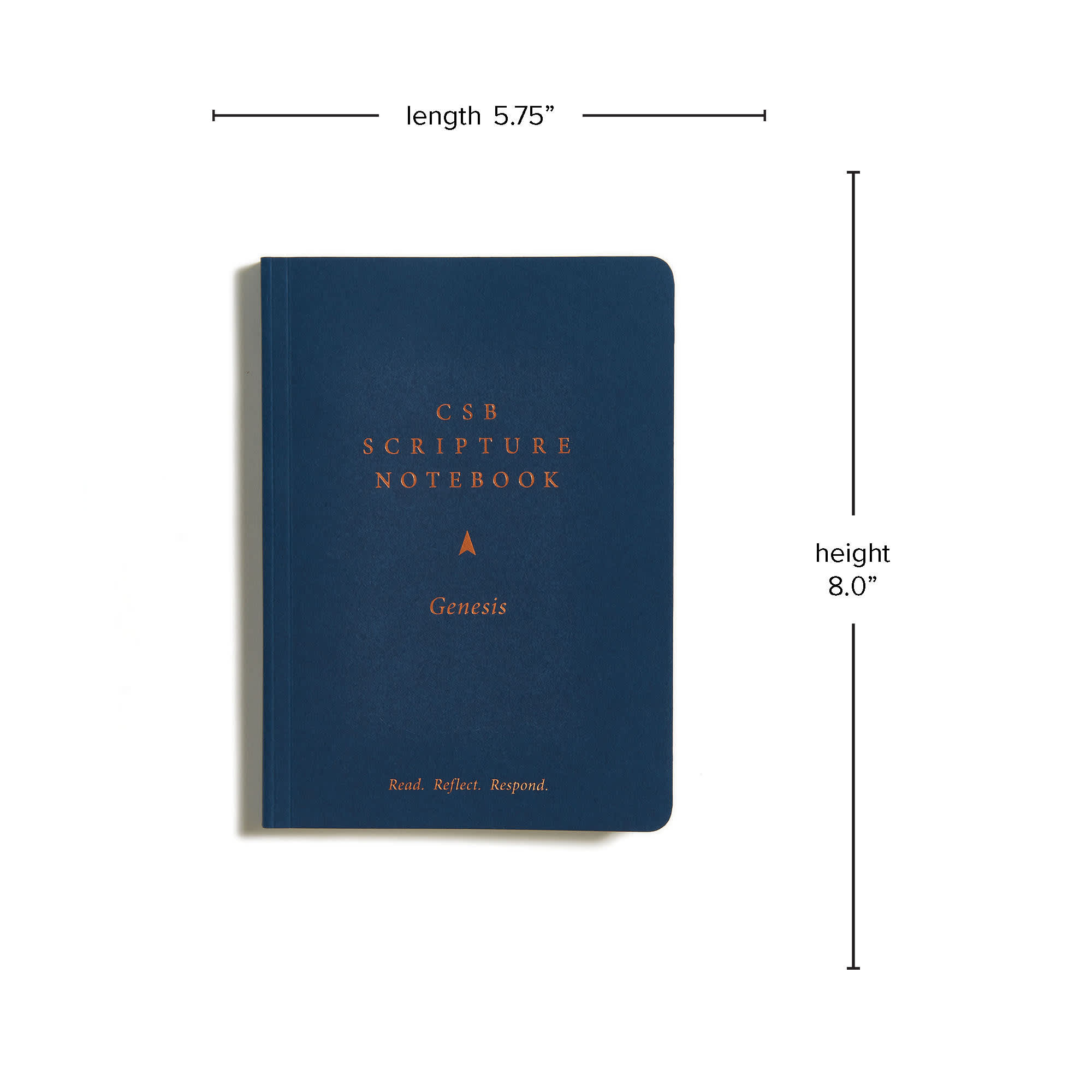 slide 9 of 9 for CSB Scripture Notebook, Old and New Testament Sets