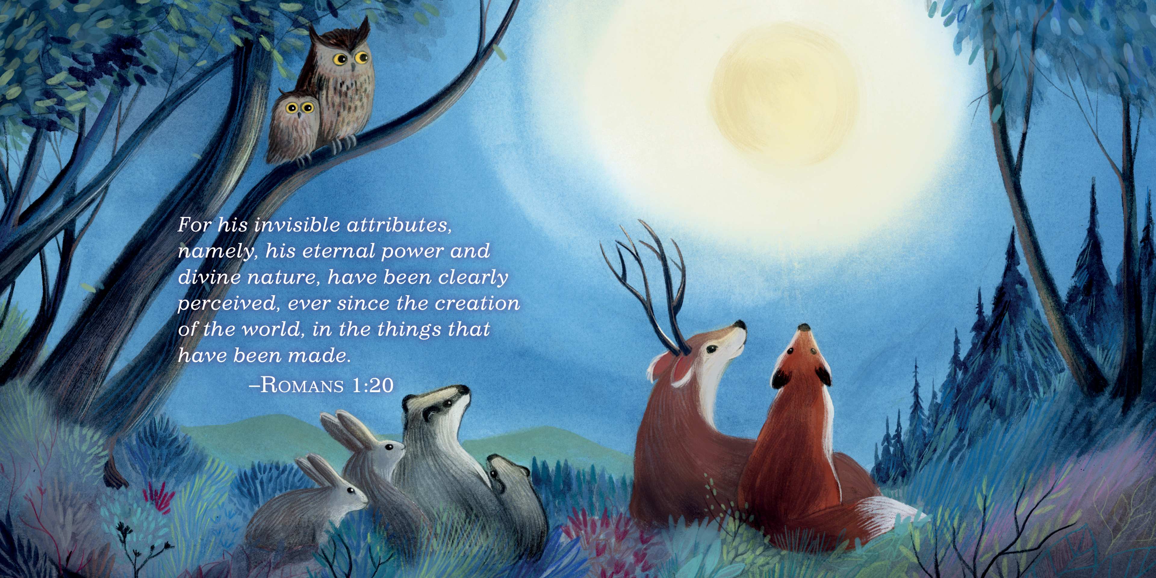 slide 4 of 4 for The Moon Speaks