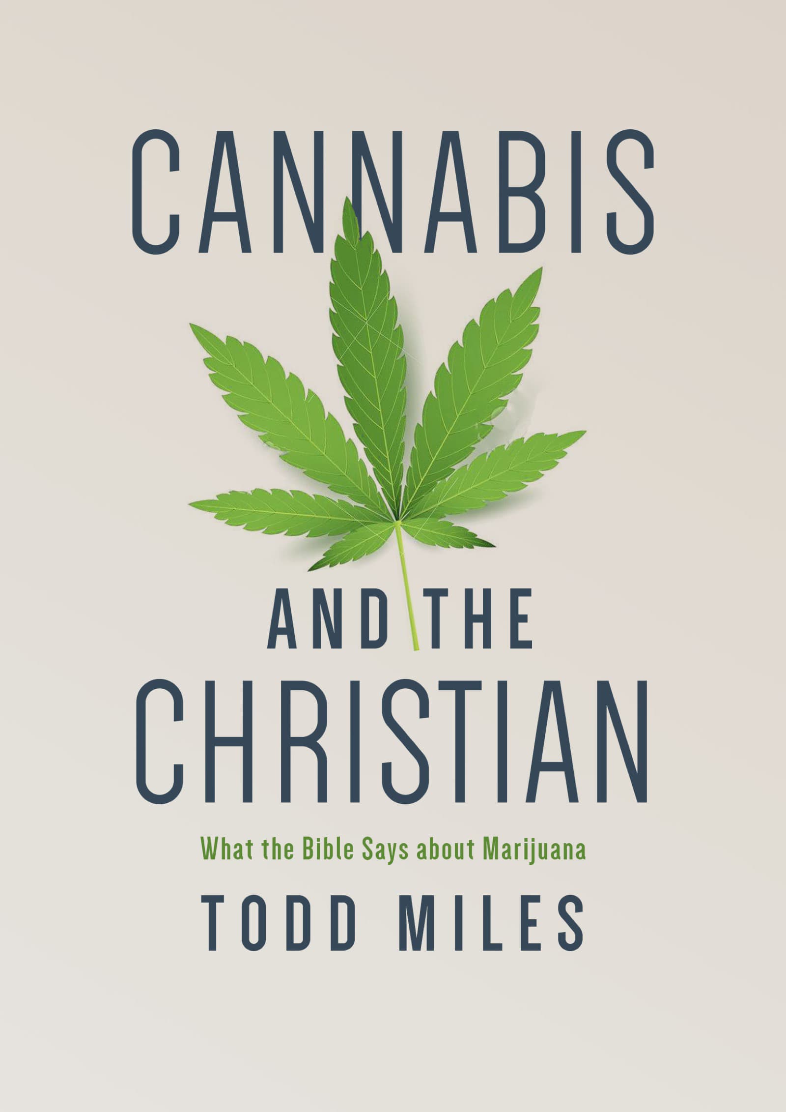 eBook - Cannabis and the Christian