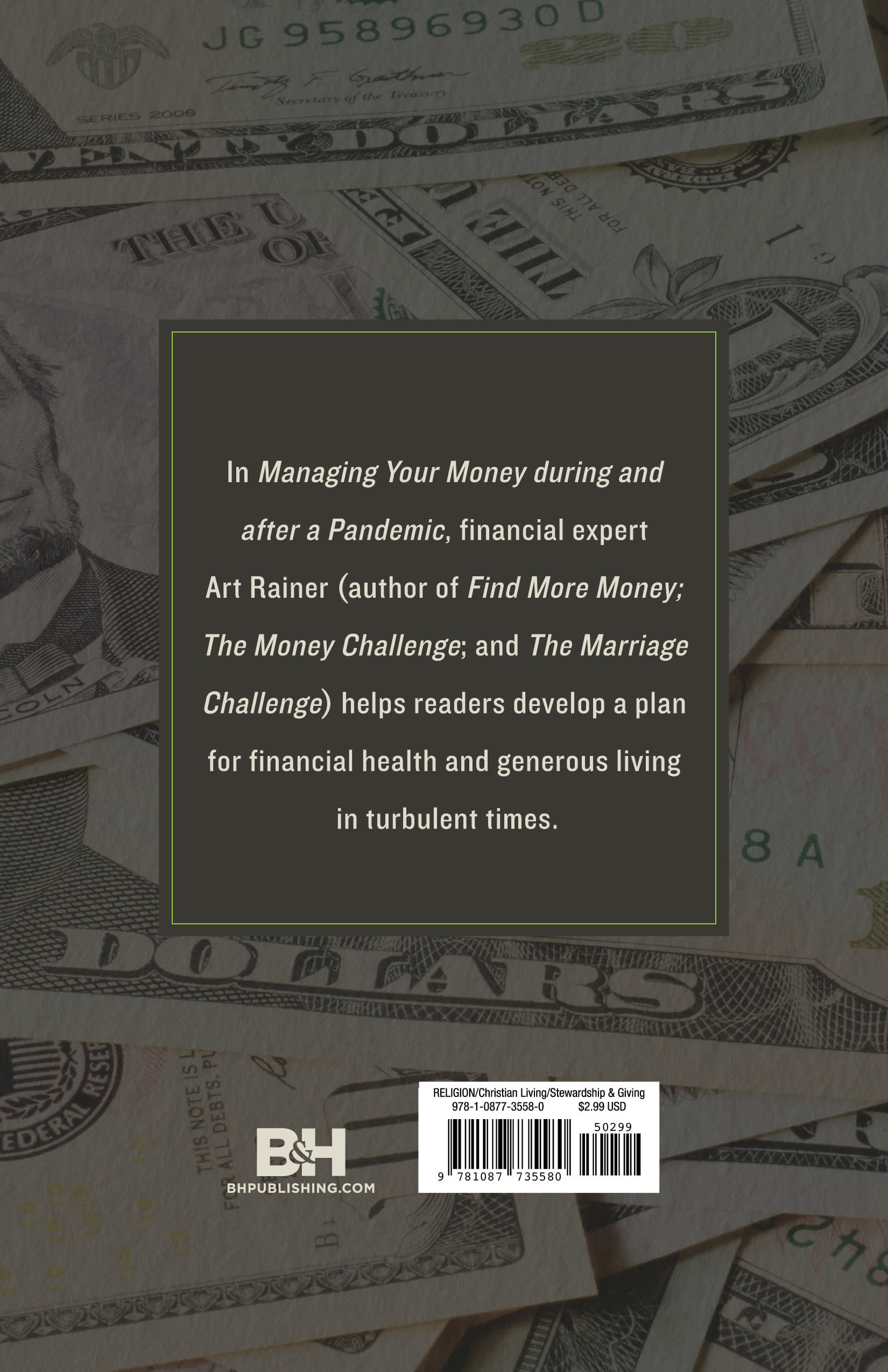 slide 2 of 2 for Managing Your Money During and After a Pandemic