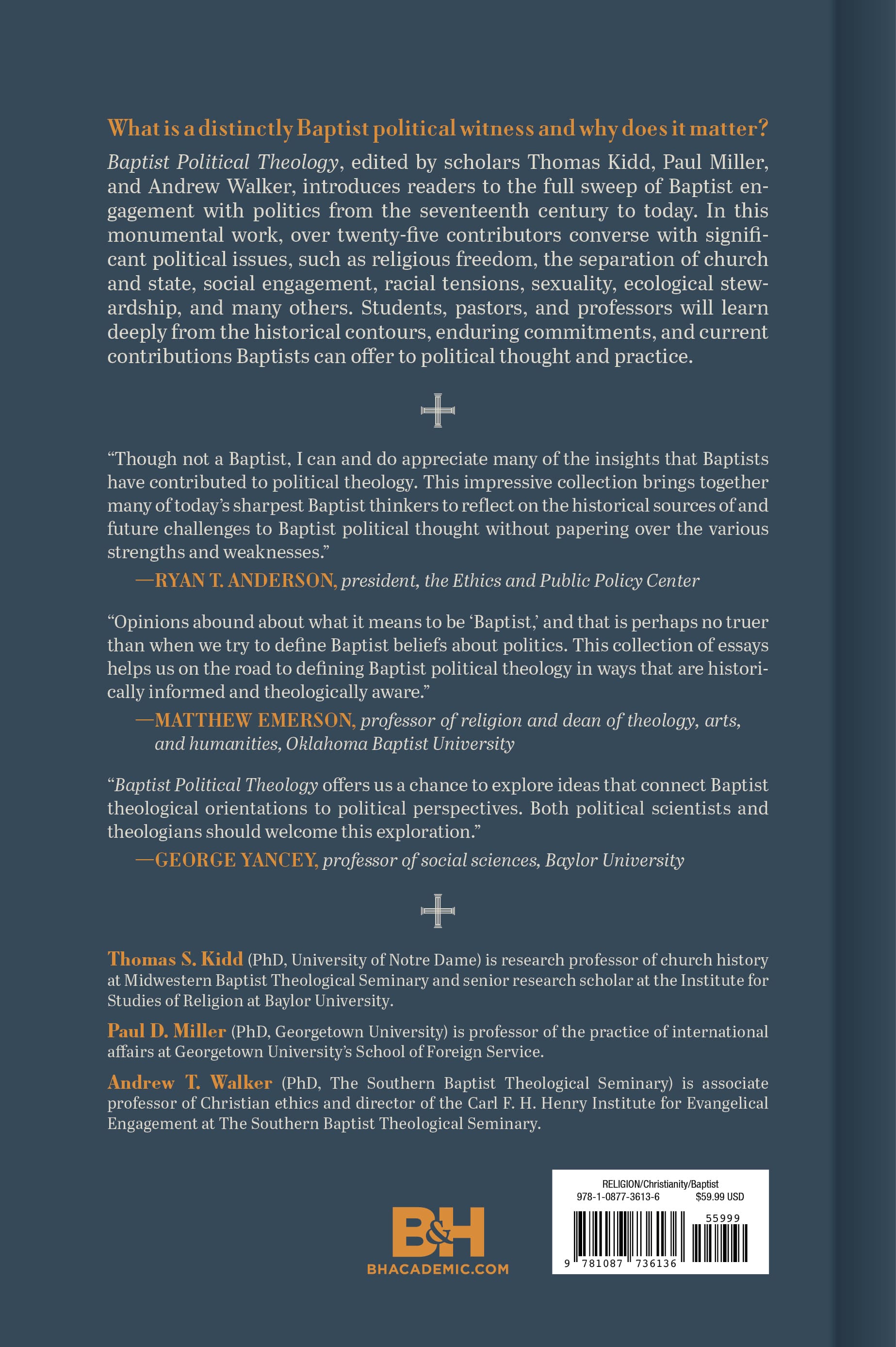 slide 2 of 3 for Baptist Political Theology