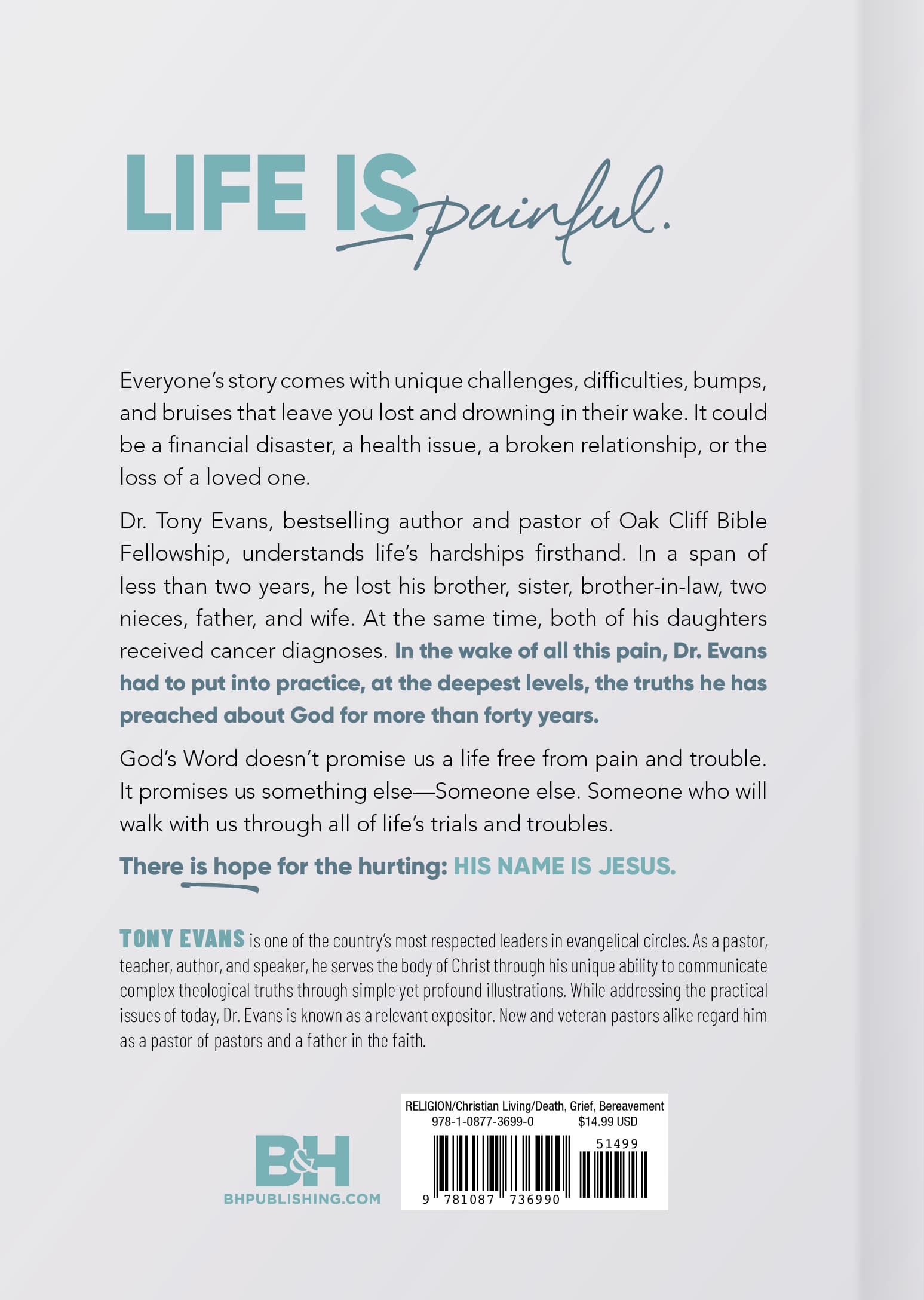 slide 2 of 2 for Hope for the Hurting